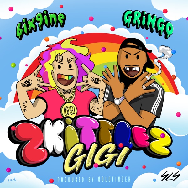 Gigi (Zkittlez) [feat. 6ix9ine] - Single album cover