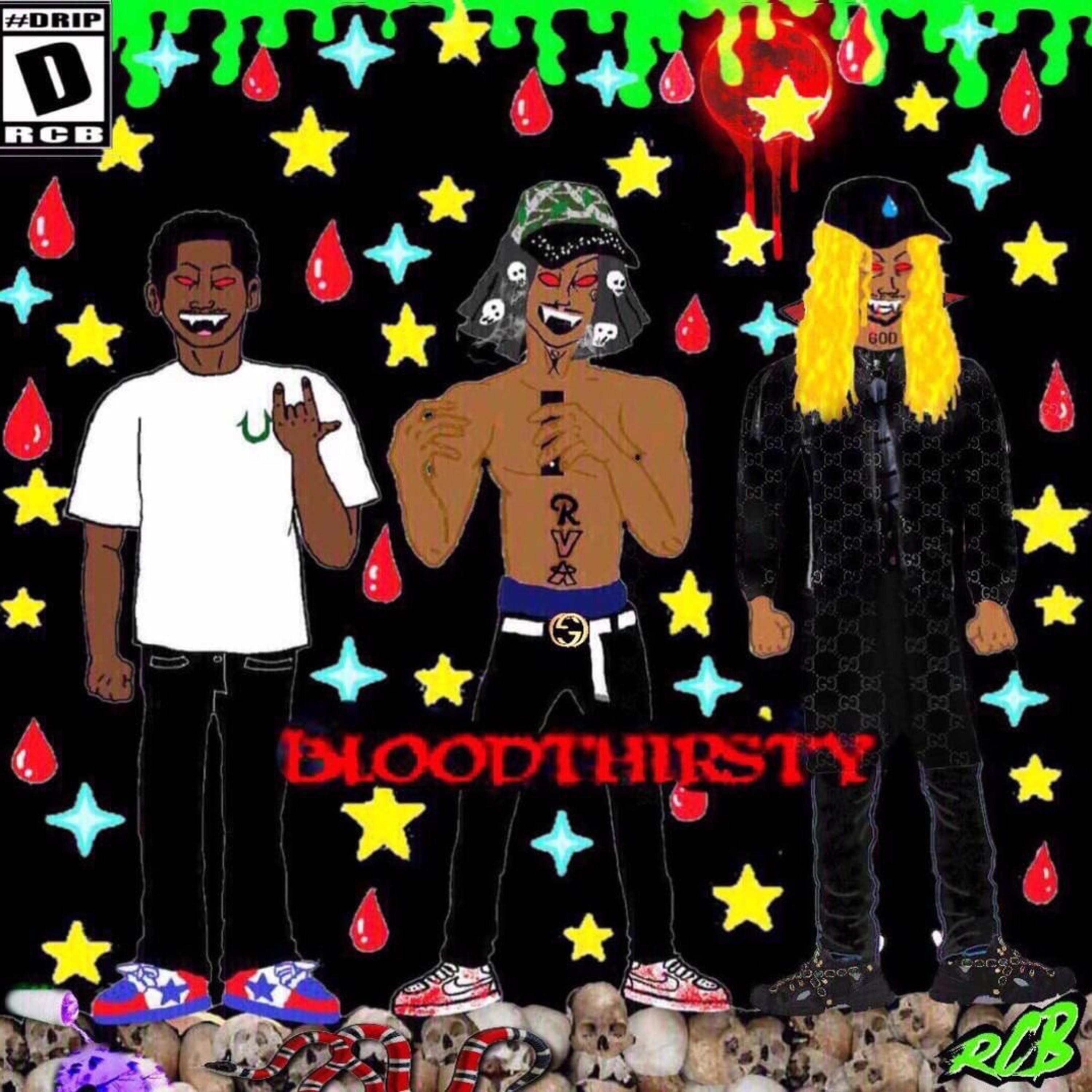 Blood Thirsty album cover