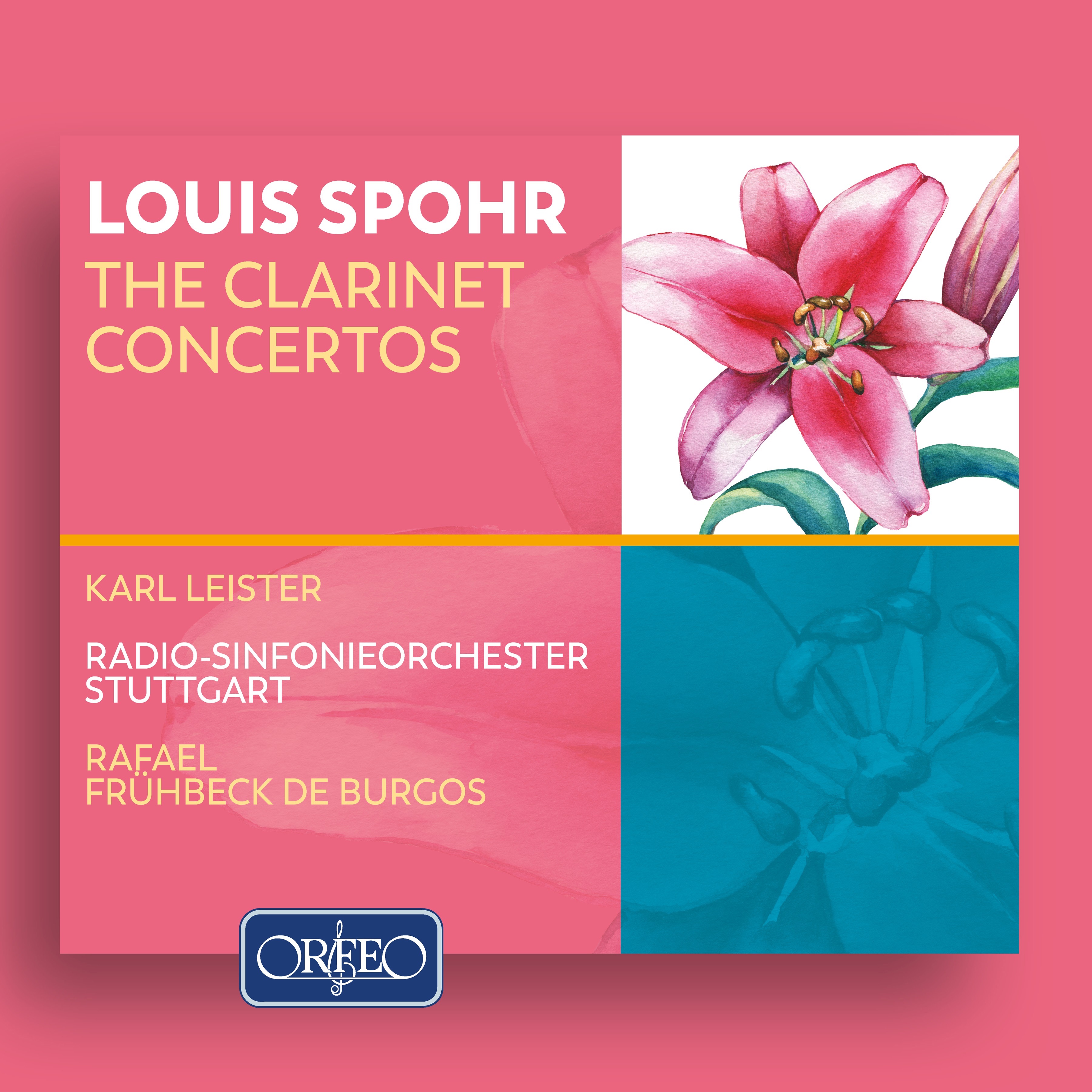Spohr: Clarinet Concertos Nos. 1-3 album cover
