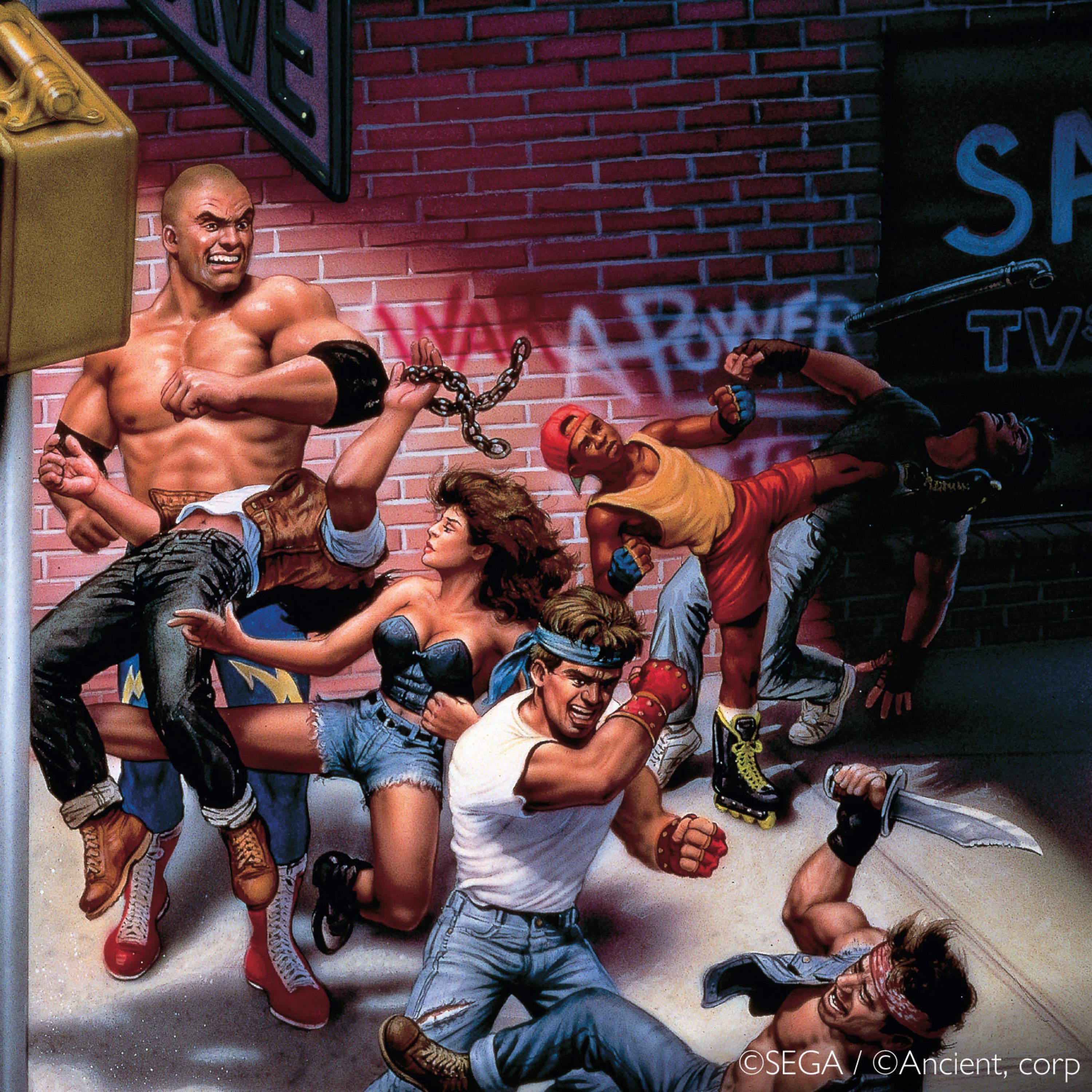 Streets of Rage 2 (Official Video Game Soundtrack) album cover