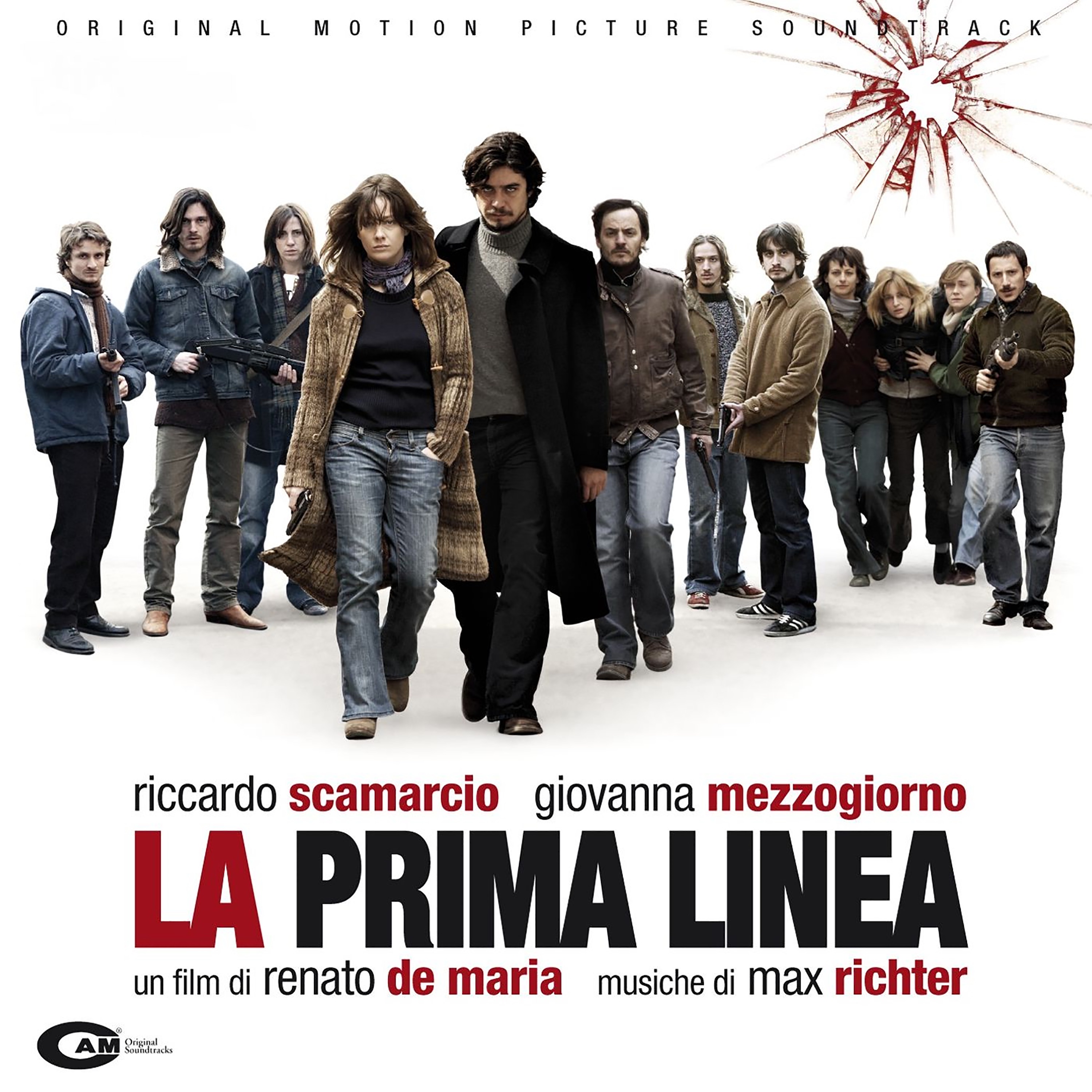 La Prima Linea (Original Motion Picture Soundtrack) album cover