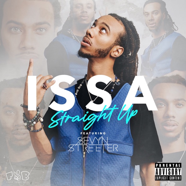 Straight Up (feat. Sevyn Streeter) - Single album cover