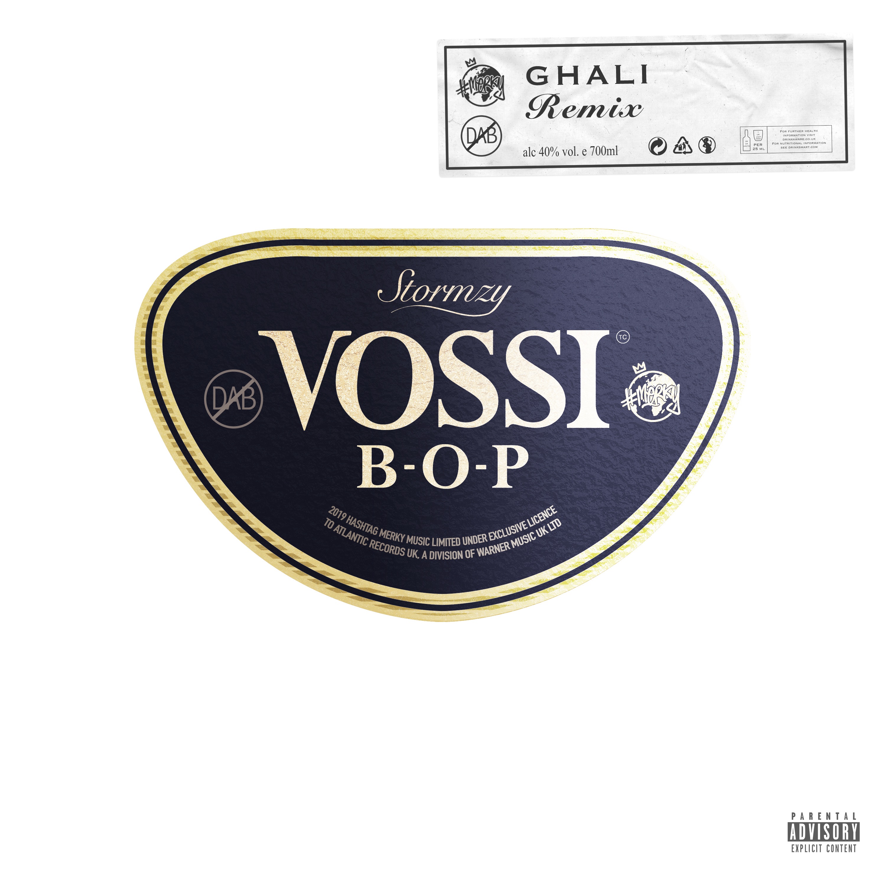 Vossi Bop (Remix) [feat. Ghali] - Single album cover
