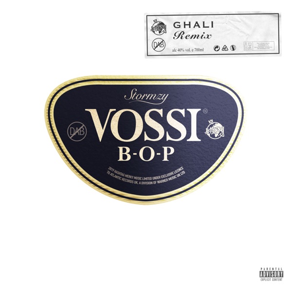 Vossi Bop (Remix) [feat. Ghali] - Single album cover