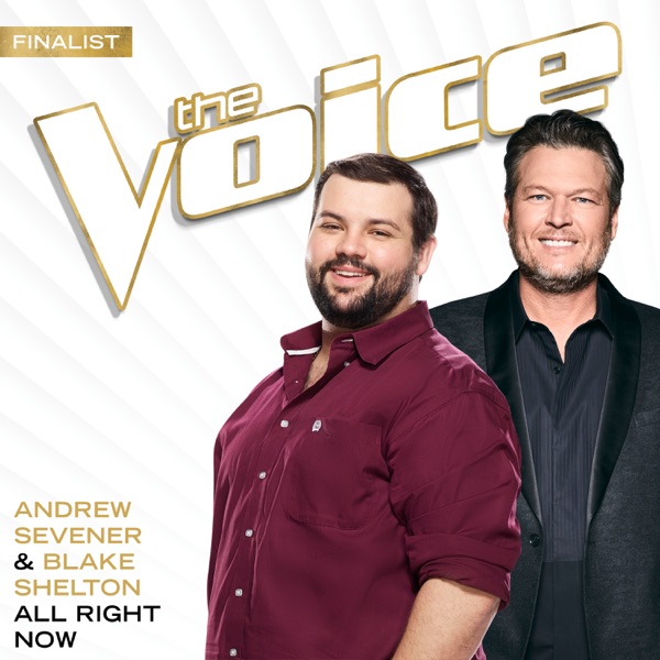 All Right Now (The Voice Performance) - Single album cover