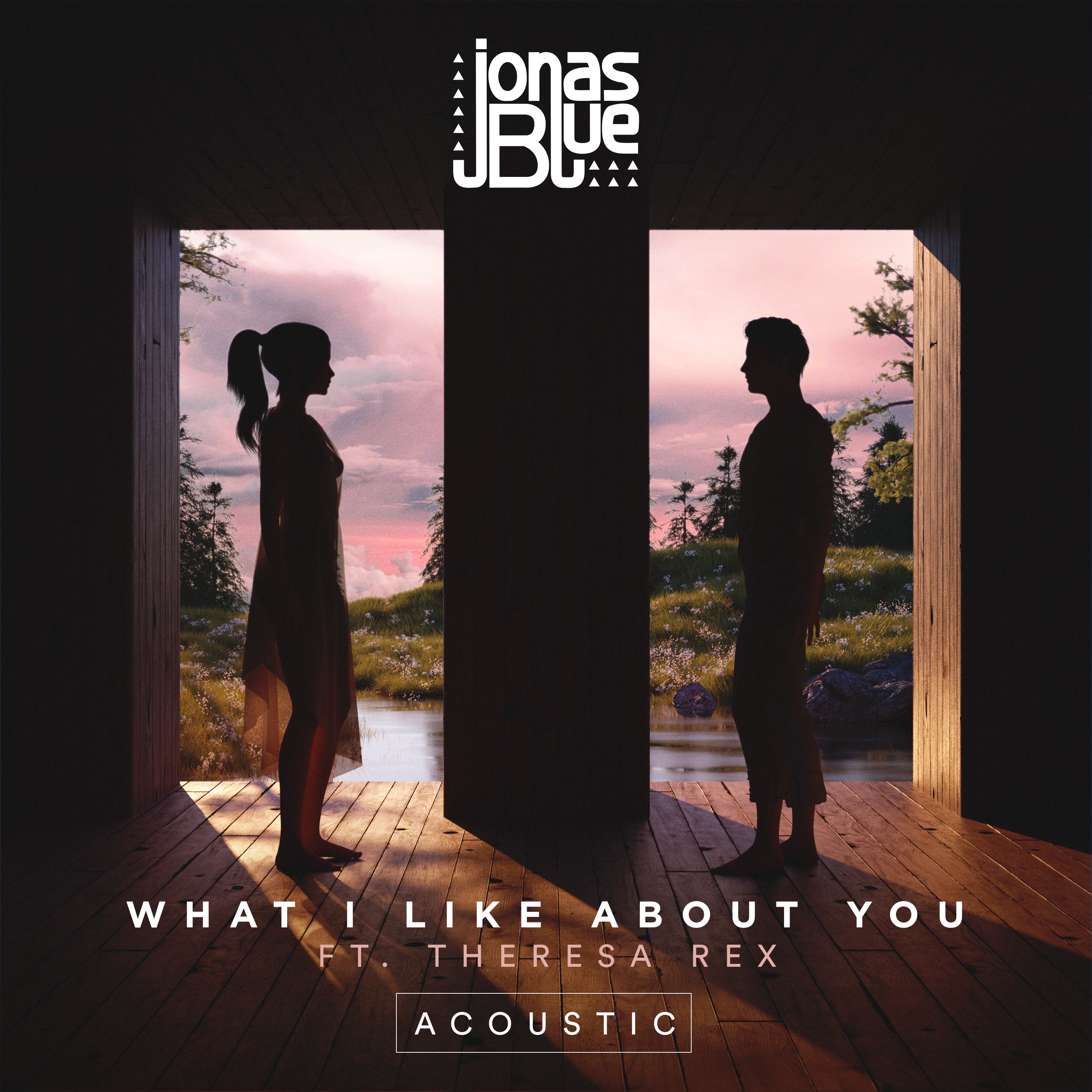 What I  Like About You (Acoustic) [feat. Theresa Rex] - Single album cover