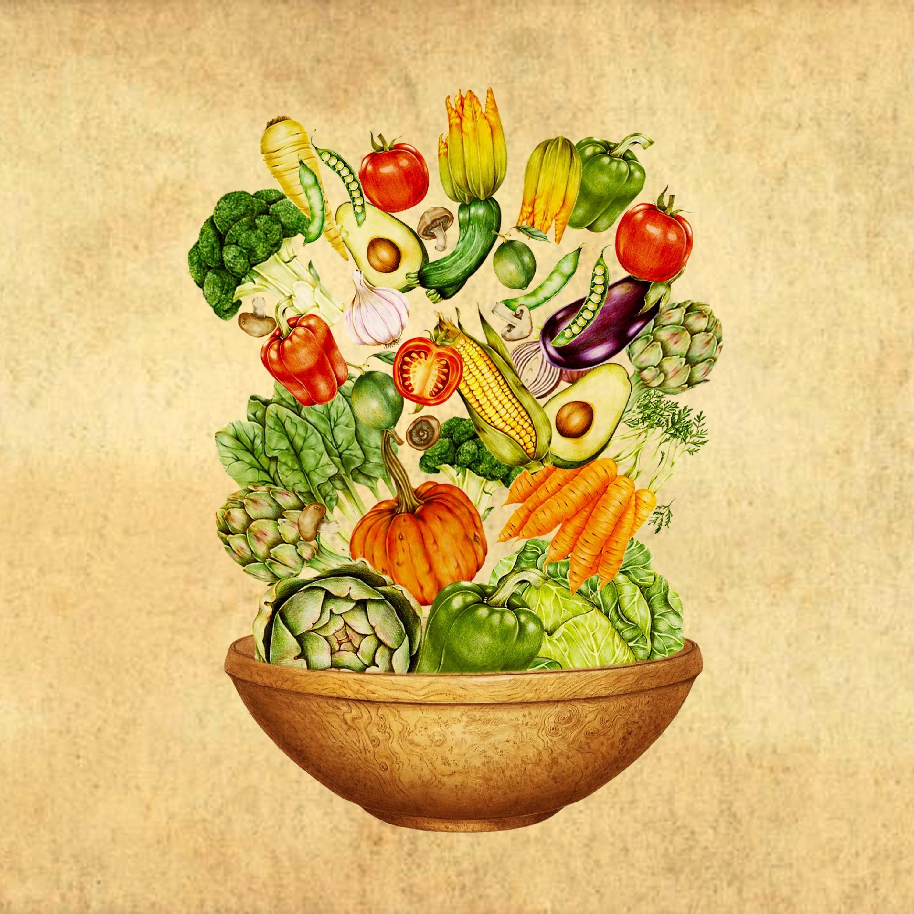 The Netherfriends Salad album cover