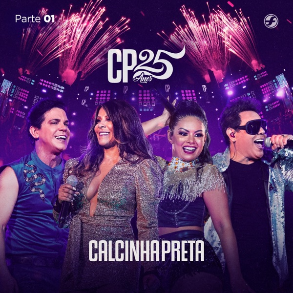 CP 25 Anos, Pt. 1 (Ao Vivo) - EP album cover