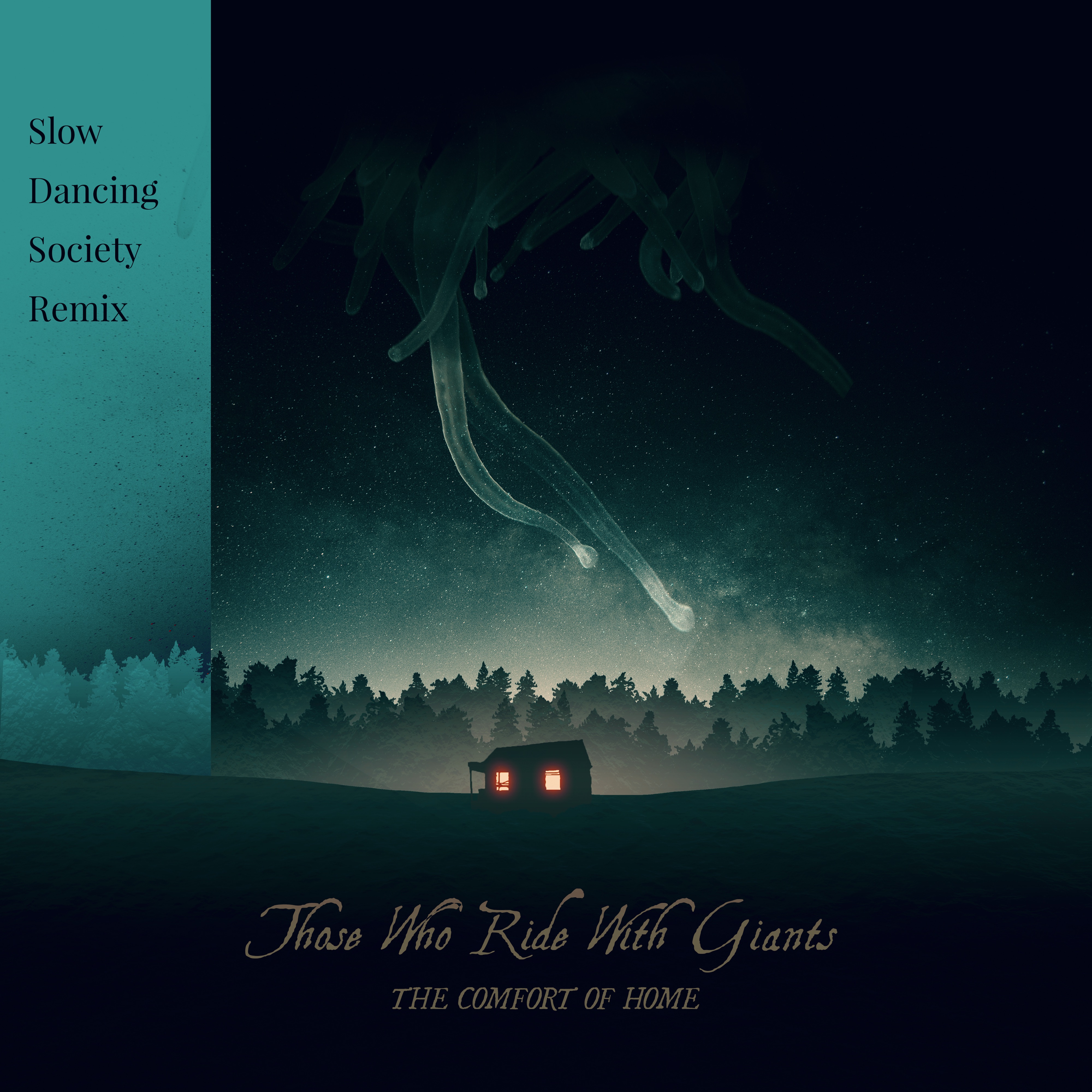 The Comfort of Home (Slow Dancing Society Remix) - Single album cover