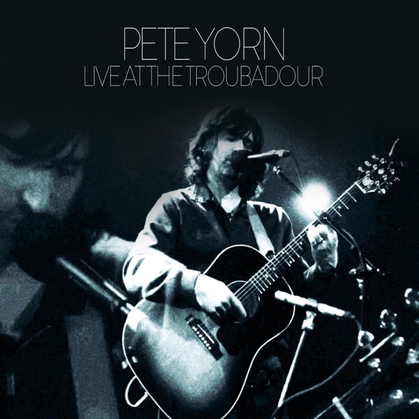 Live at the Troubadour album cover