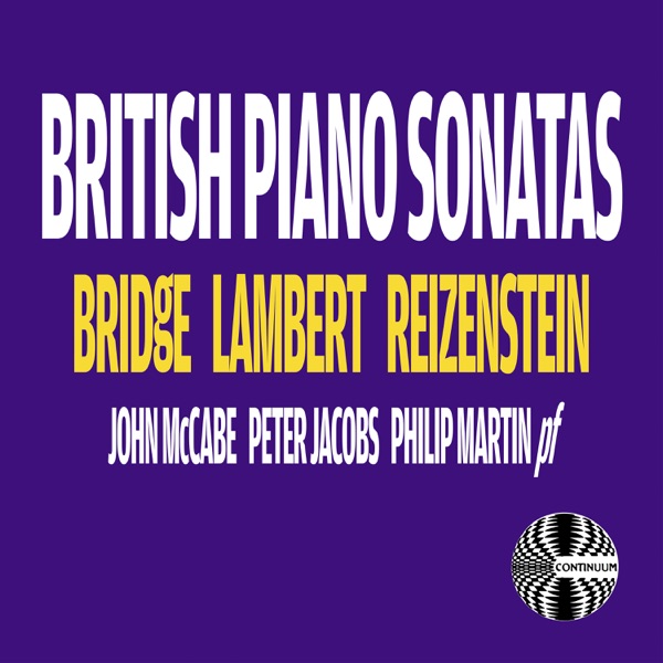 British Piano Sonatas album cover