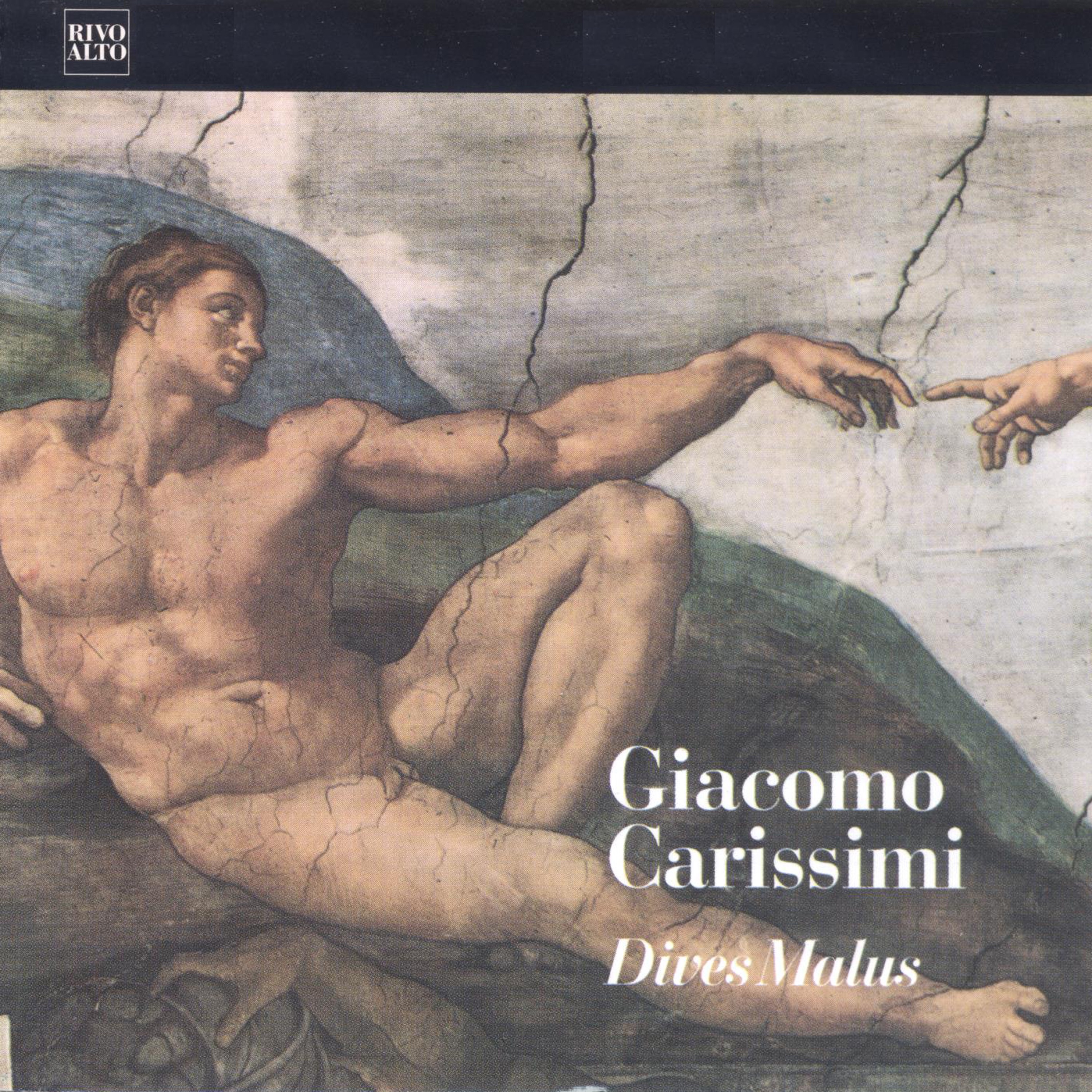 Carissimi: Dives Malus (Historia Divitis) album cover
