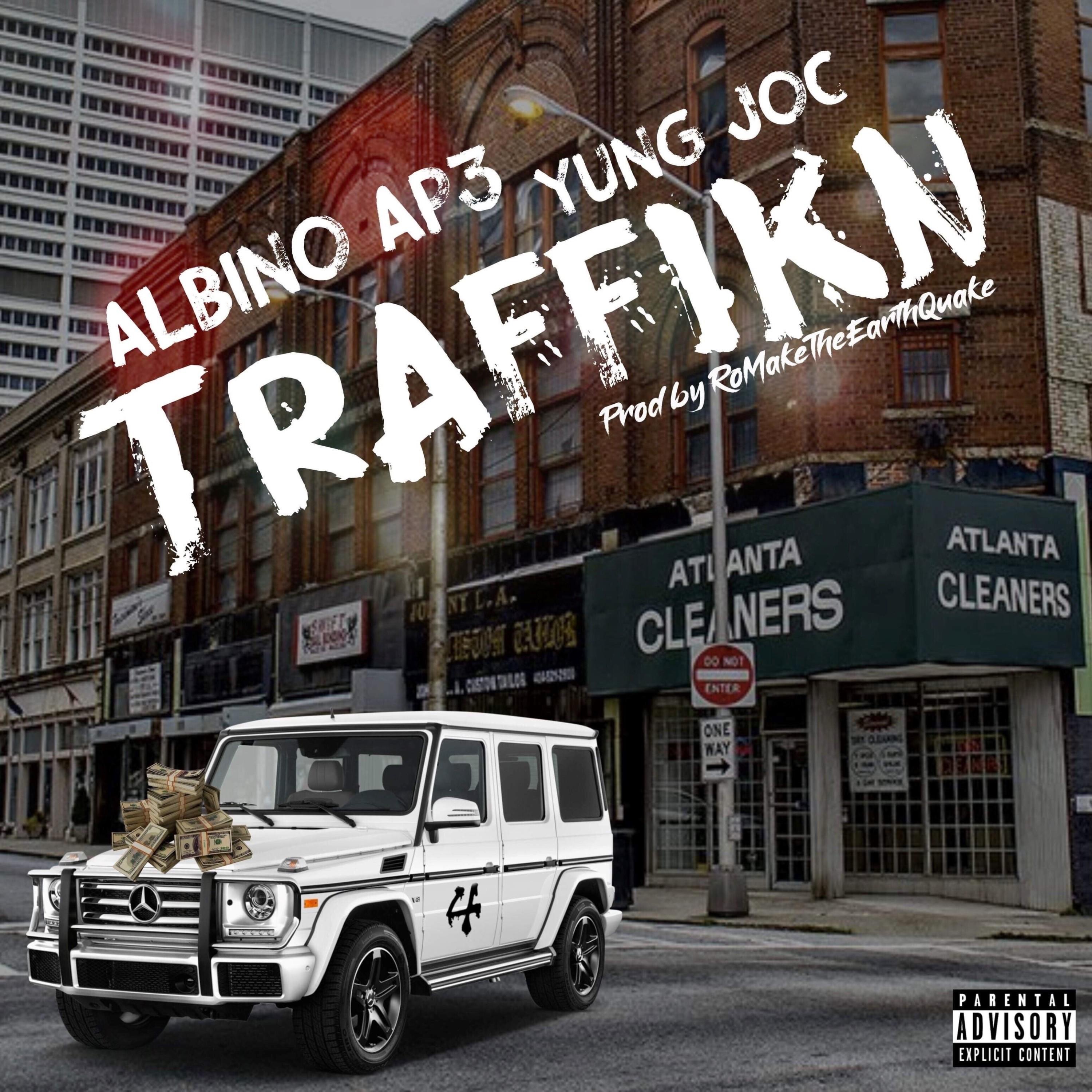 Traffikn (feat. Yung Joc) - Single album cover