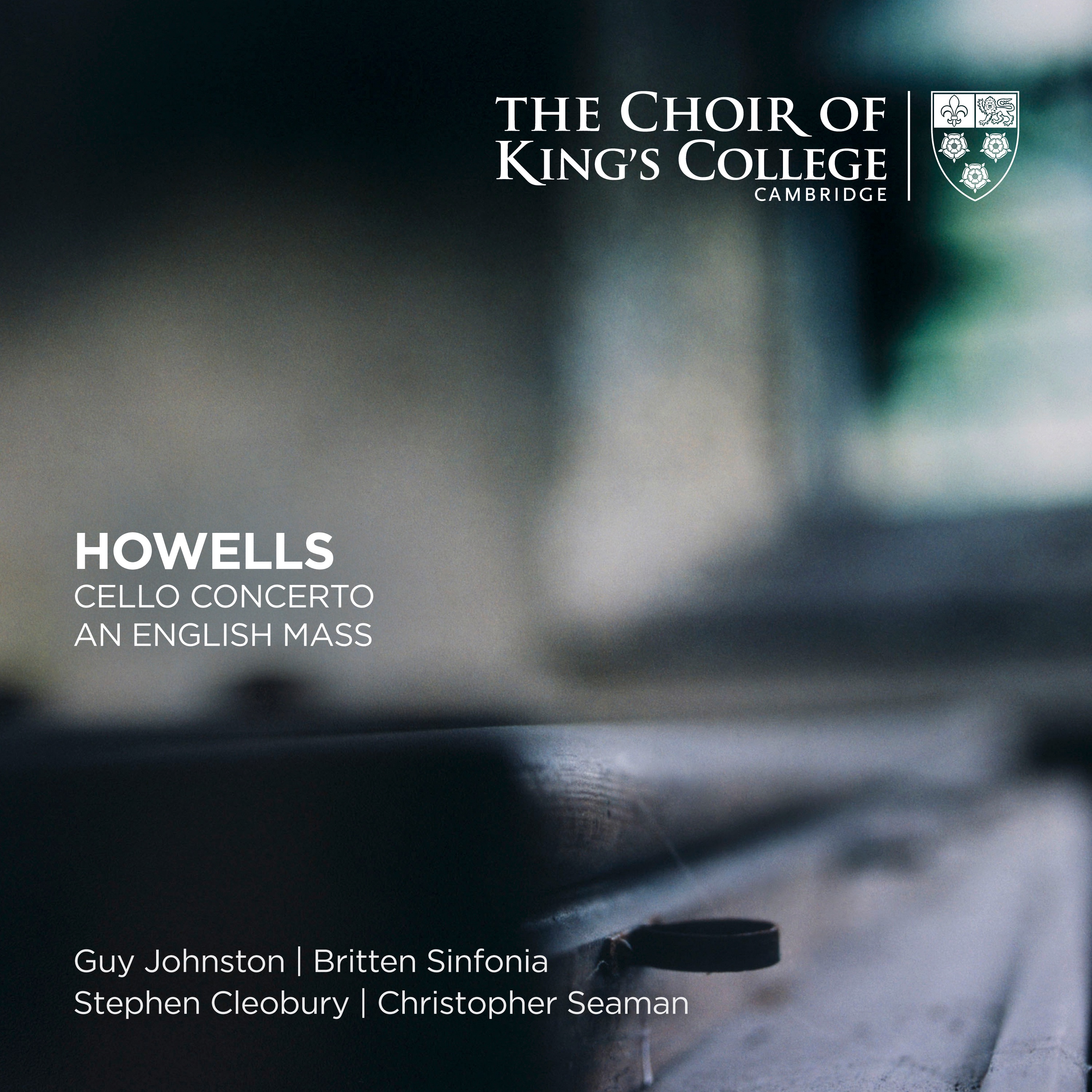 Howells: Cello Concerto, An English Mass album cover