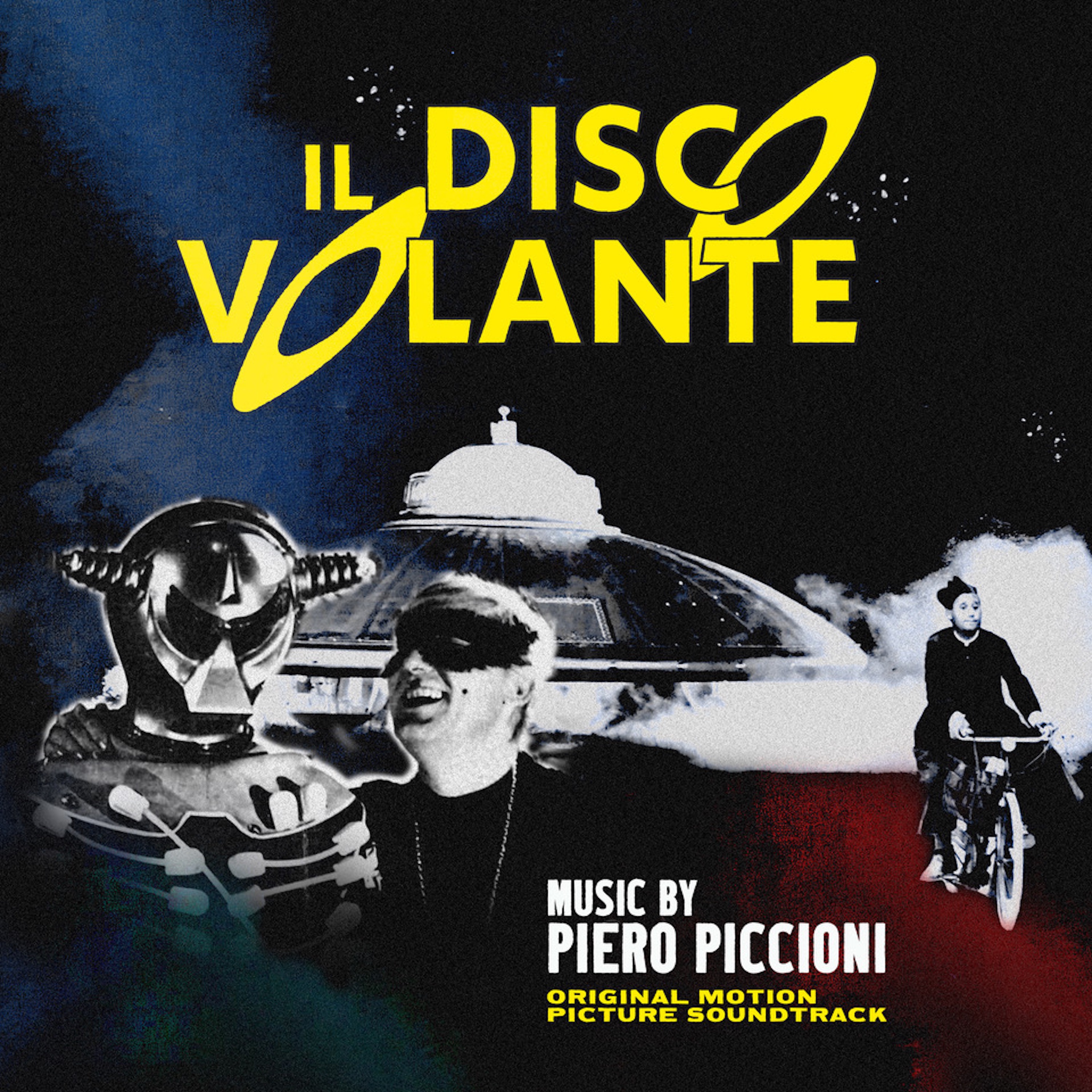 Il Disco Volante (Original Motion Picture Soundtrack) album cover