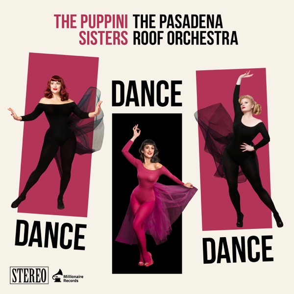Dance, Dance, Dance (feat. The Pasadena Roof Orchestra) album cover