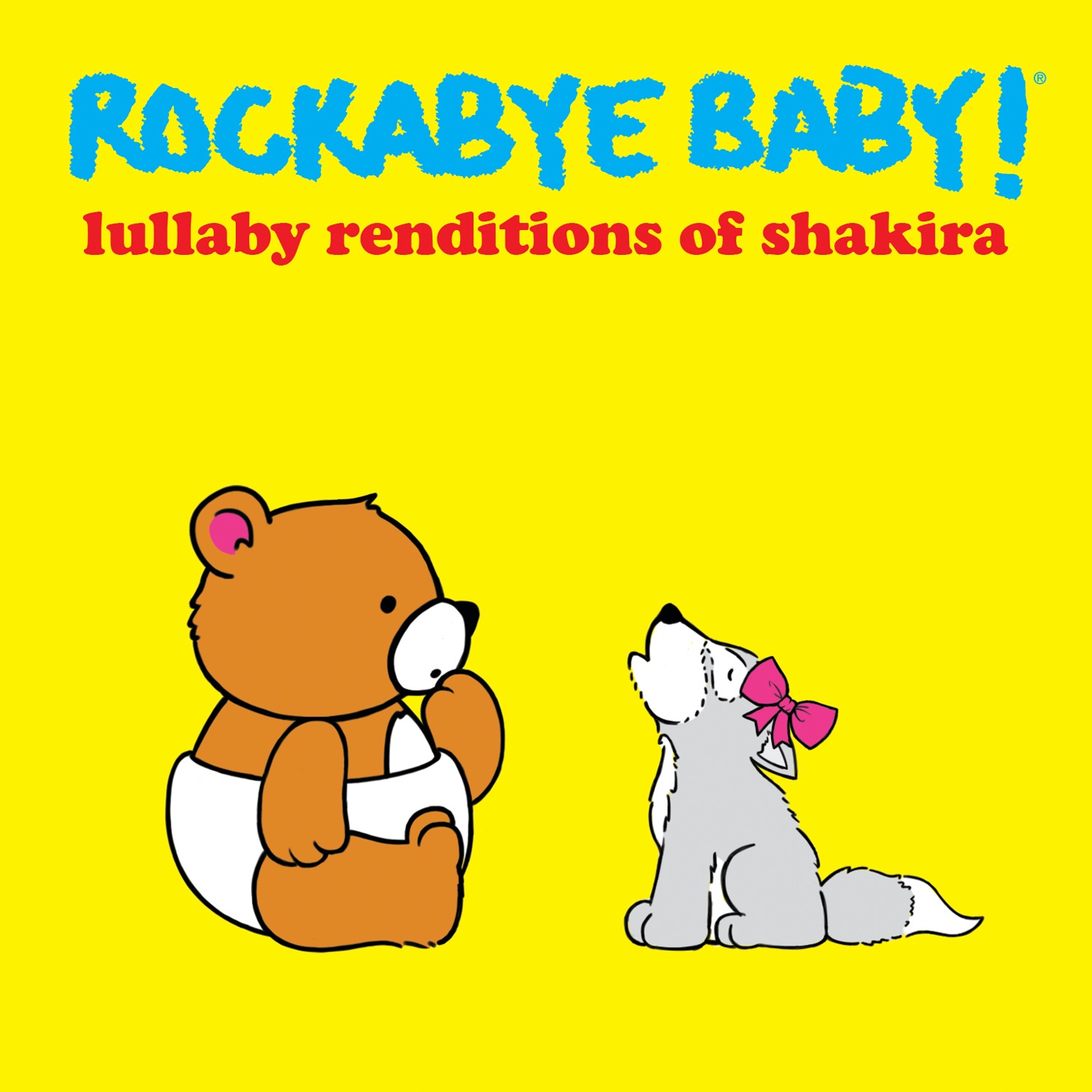 Lullaby Renditions of Shakira album cover