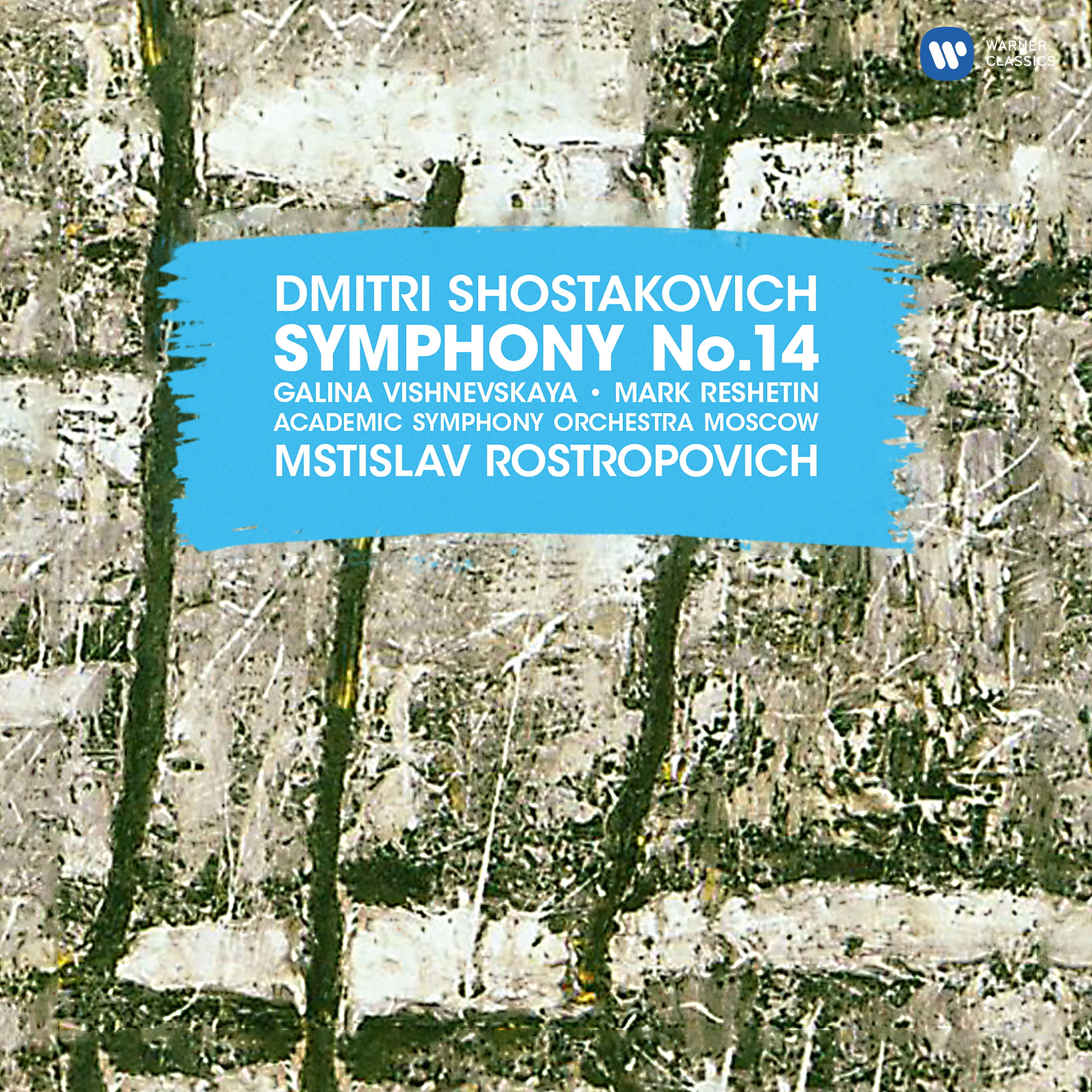 Shostakovich: Symphony No. 14, Op. 135 album cover