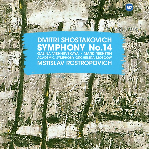 Shostakovich: Symphony No. 14, Op. 135 album cover