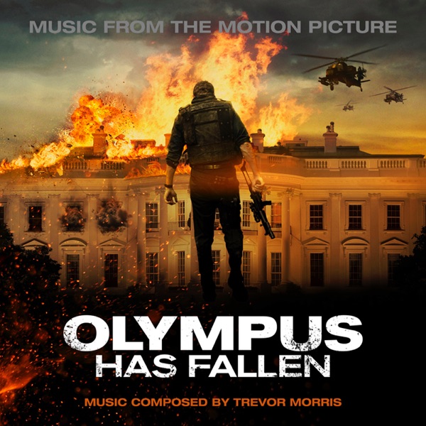 Olympus Has Fallen (Music from the Motion Picture) album cover