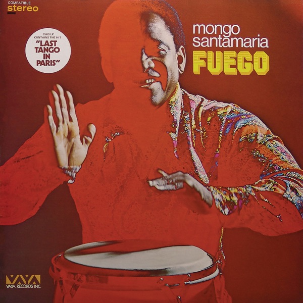 Fuego album cover