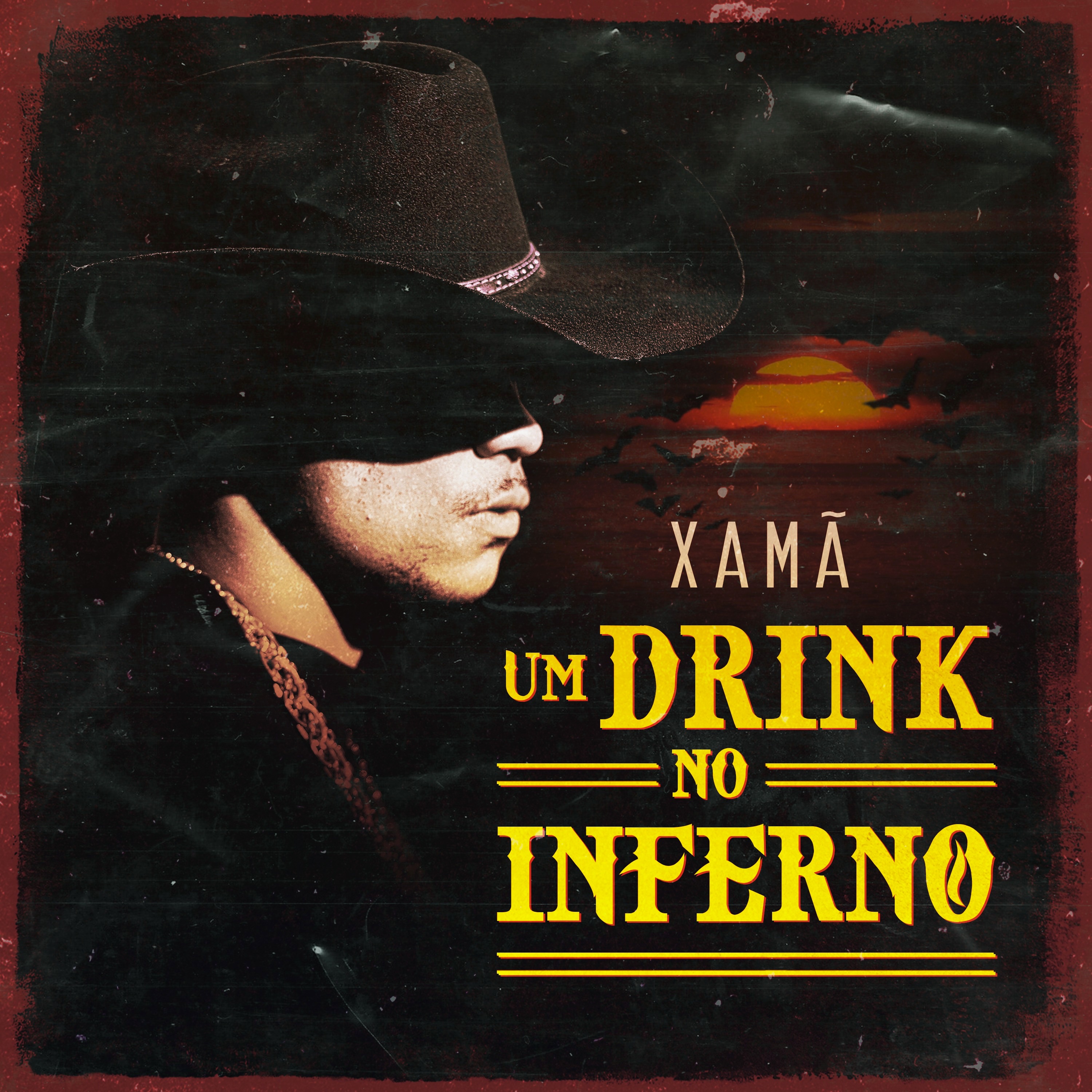 Um Drink no Inferno - Single album cover