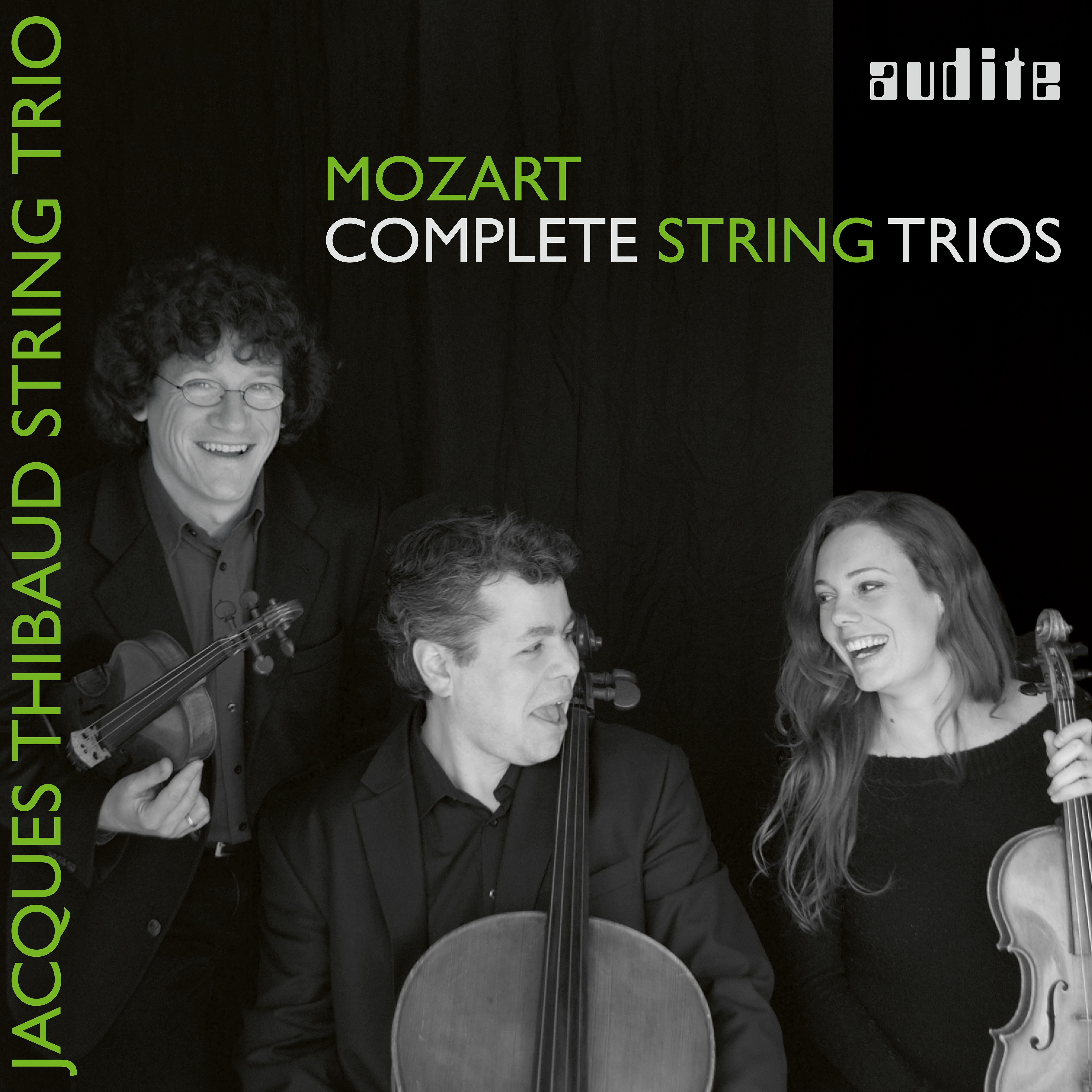 Wolfgang Amadeus Mozart: String Trios album cover