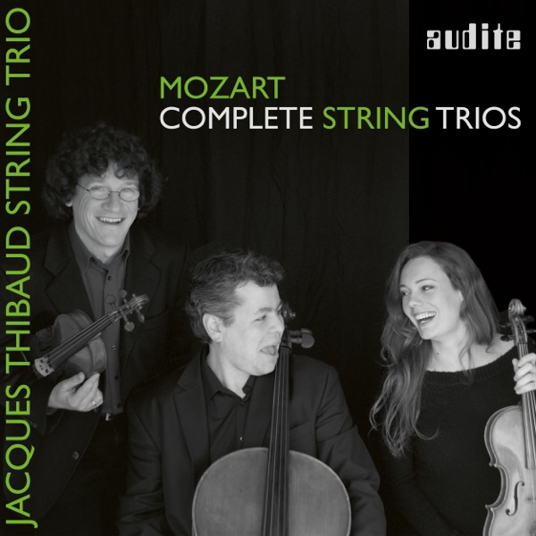 Wolfgang Amadeus Mozart: String Trios album cover