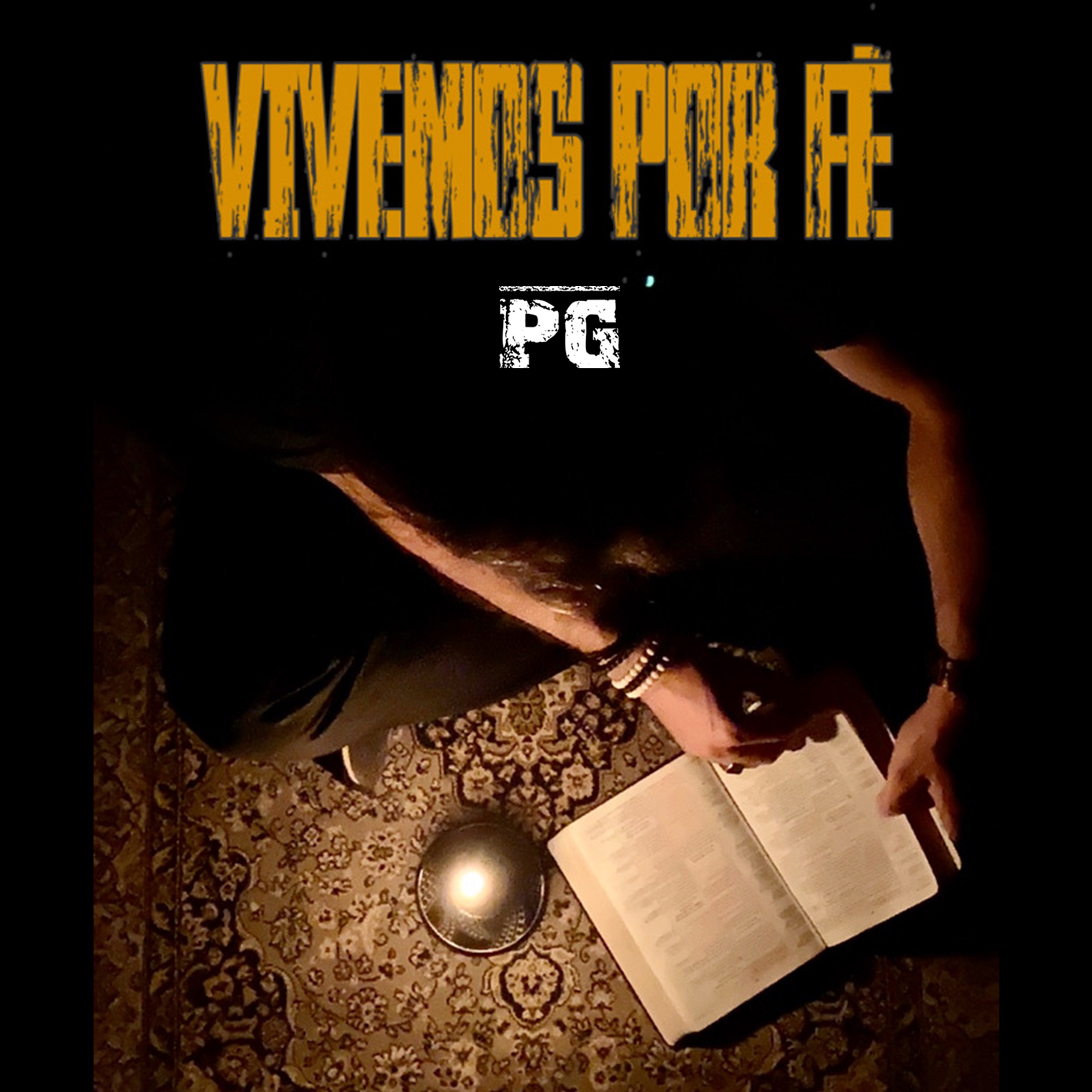 Vivemos por Fé - Single album cover