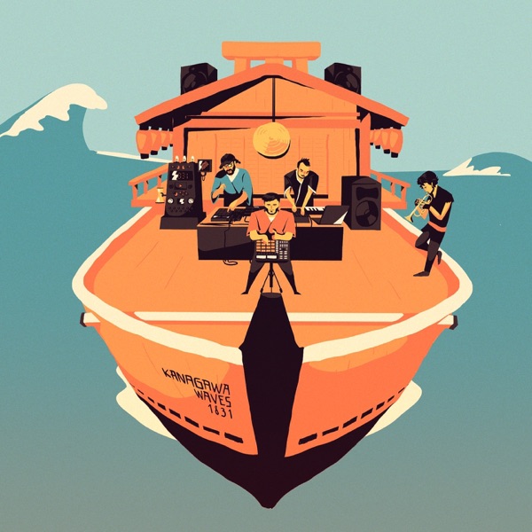 Kanagawa Waves 1831 - Single album cover