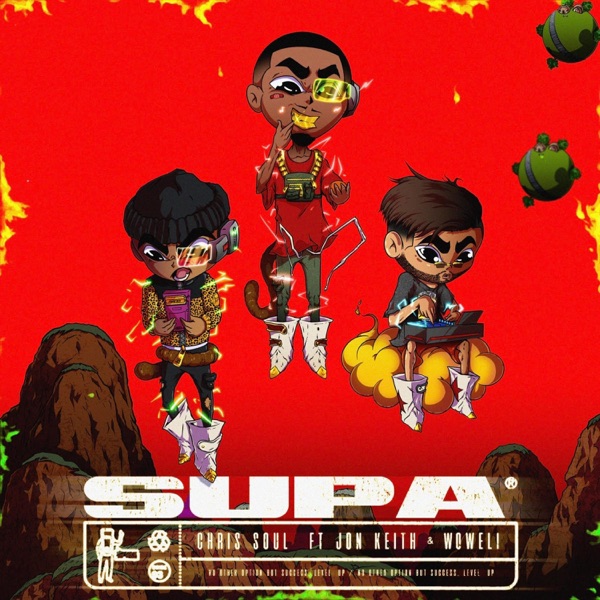 Supa (feat. Jon Keith & Wow Eli) - Single album cover