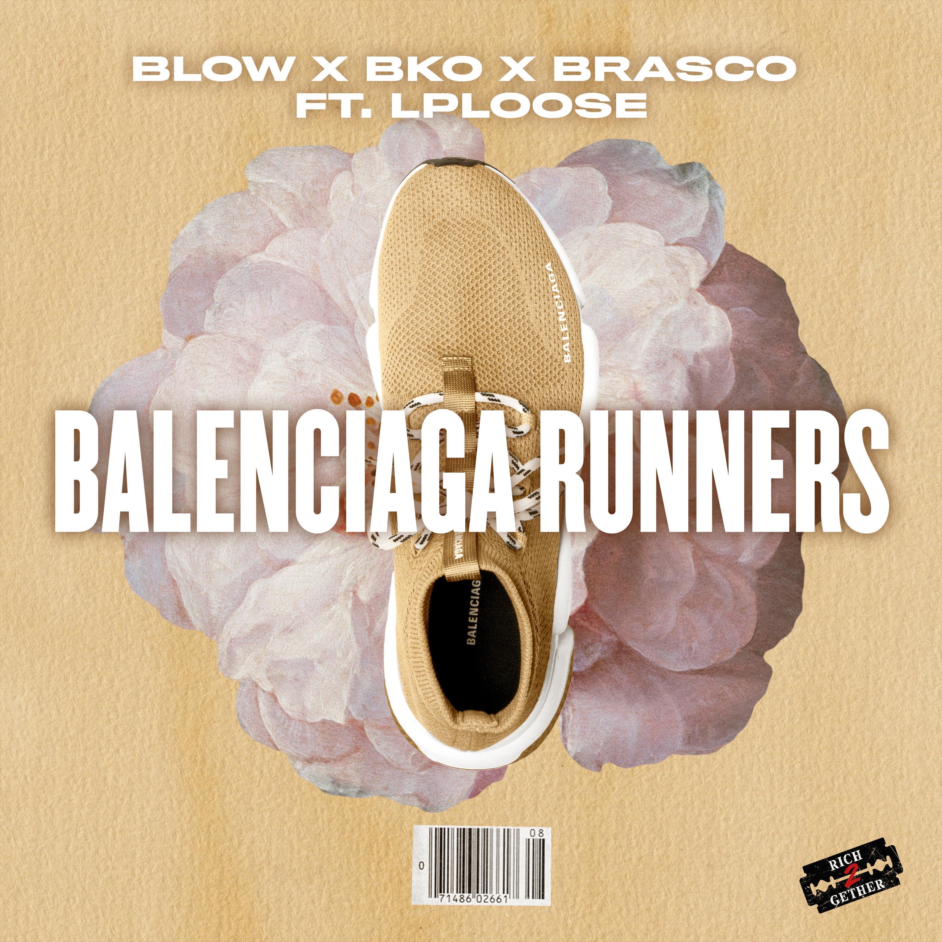 Balenciaga Runners (feat. Lp2loose) - Single album cover
