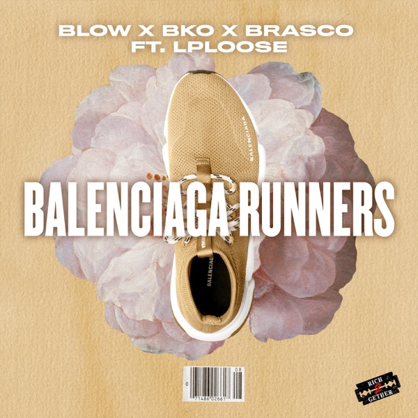Balenciaga Runners (feat. Lp2loose) - Single album cover