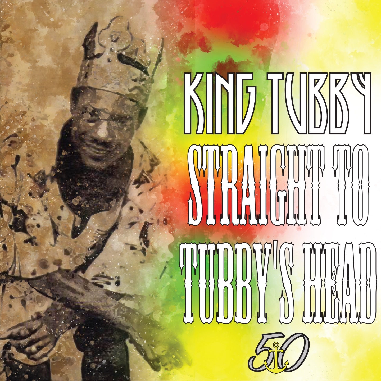 Straight to Tubby's Head album cover