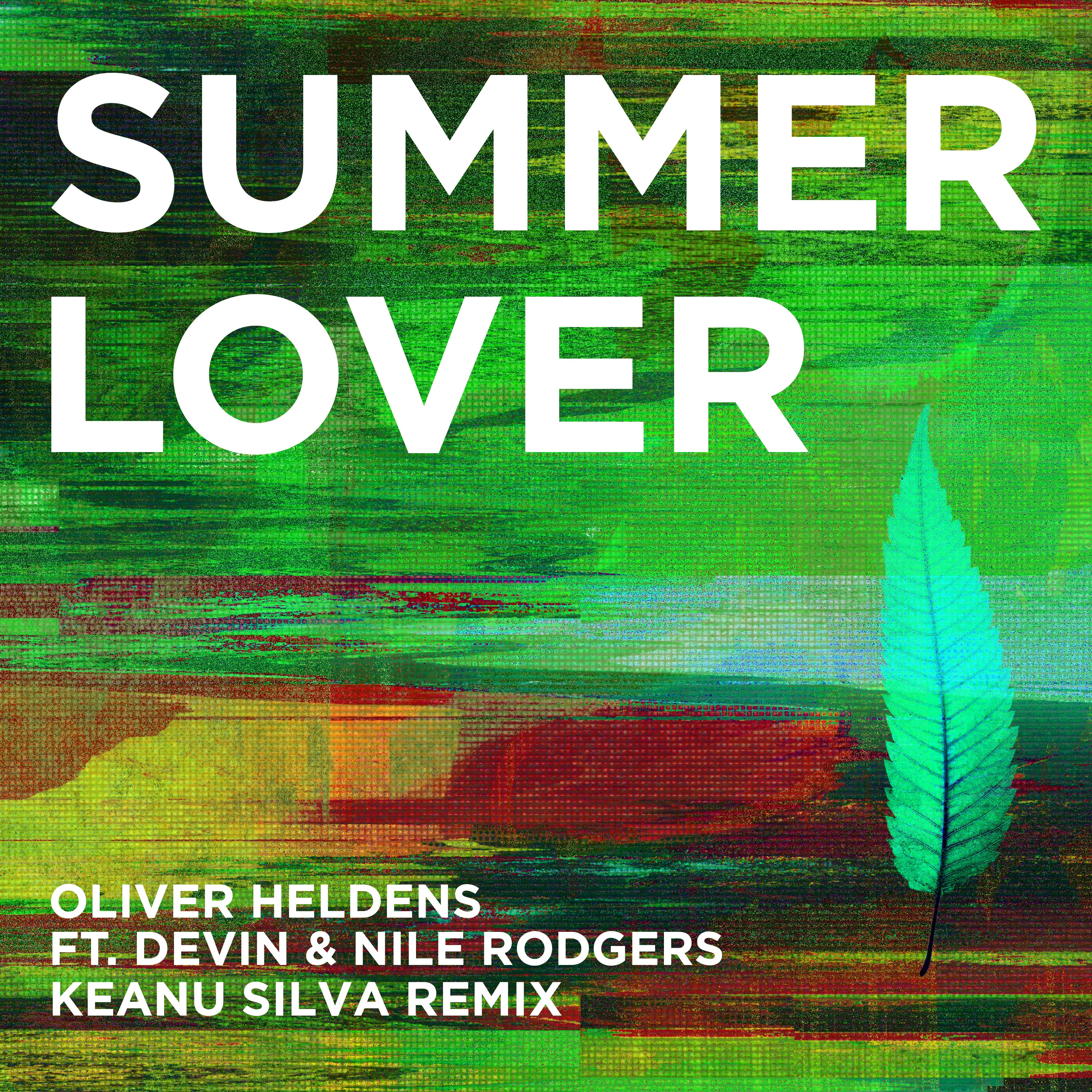 Summer Lover (Keanu Silva Remix) [feat. Devin & Nile Rodgers] - Single album cover