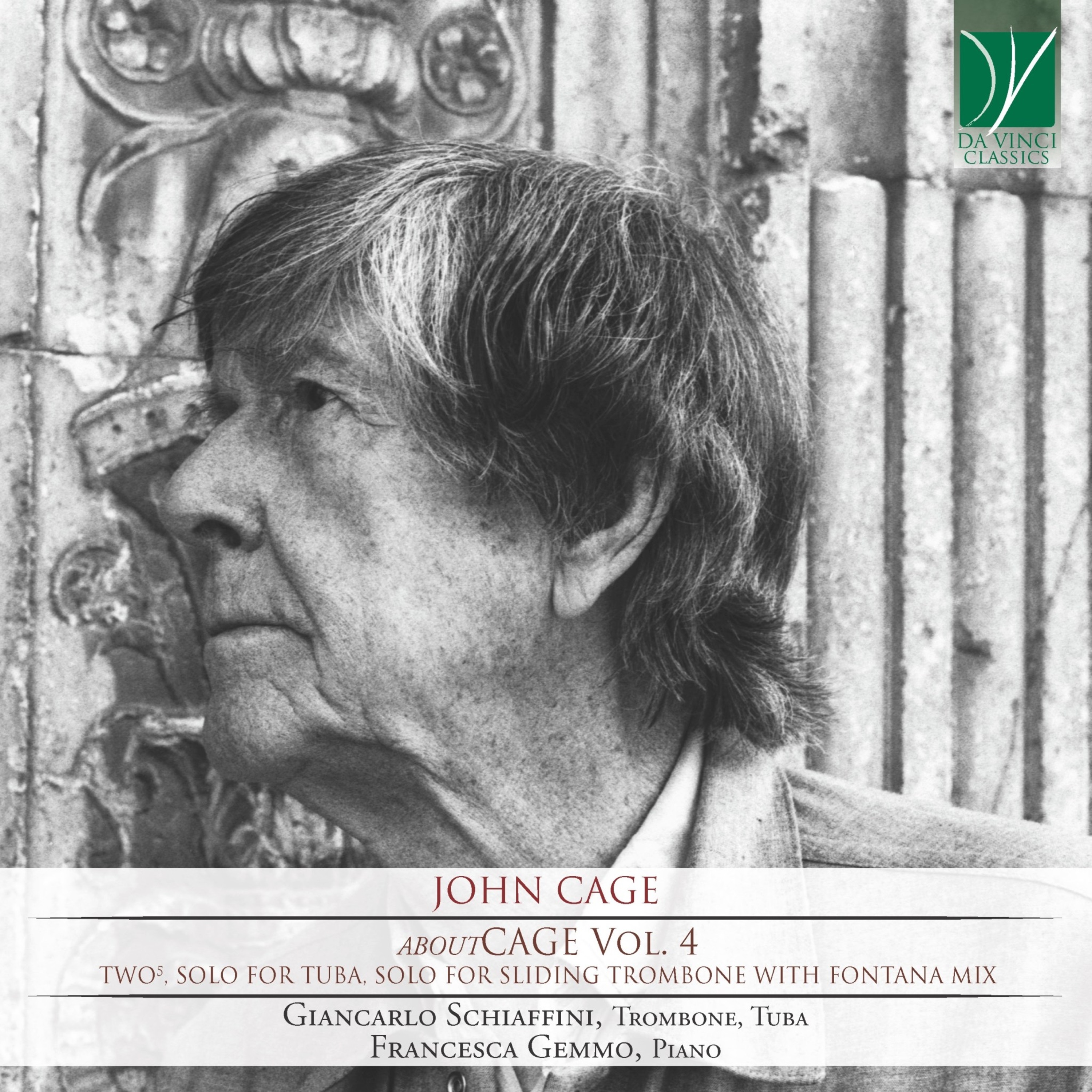 John Cage: About Cage Vol. 4 album cover