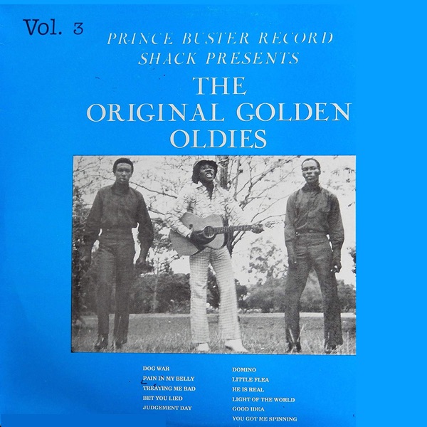 Prince Buster Record Shack Presents: The Original Golden Oldies, Vol. 3 album cover