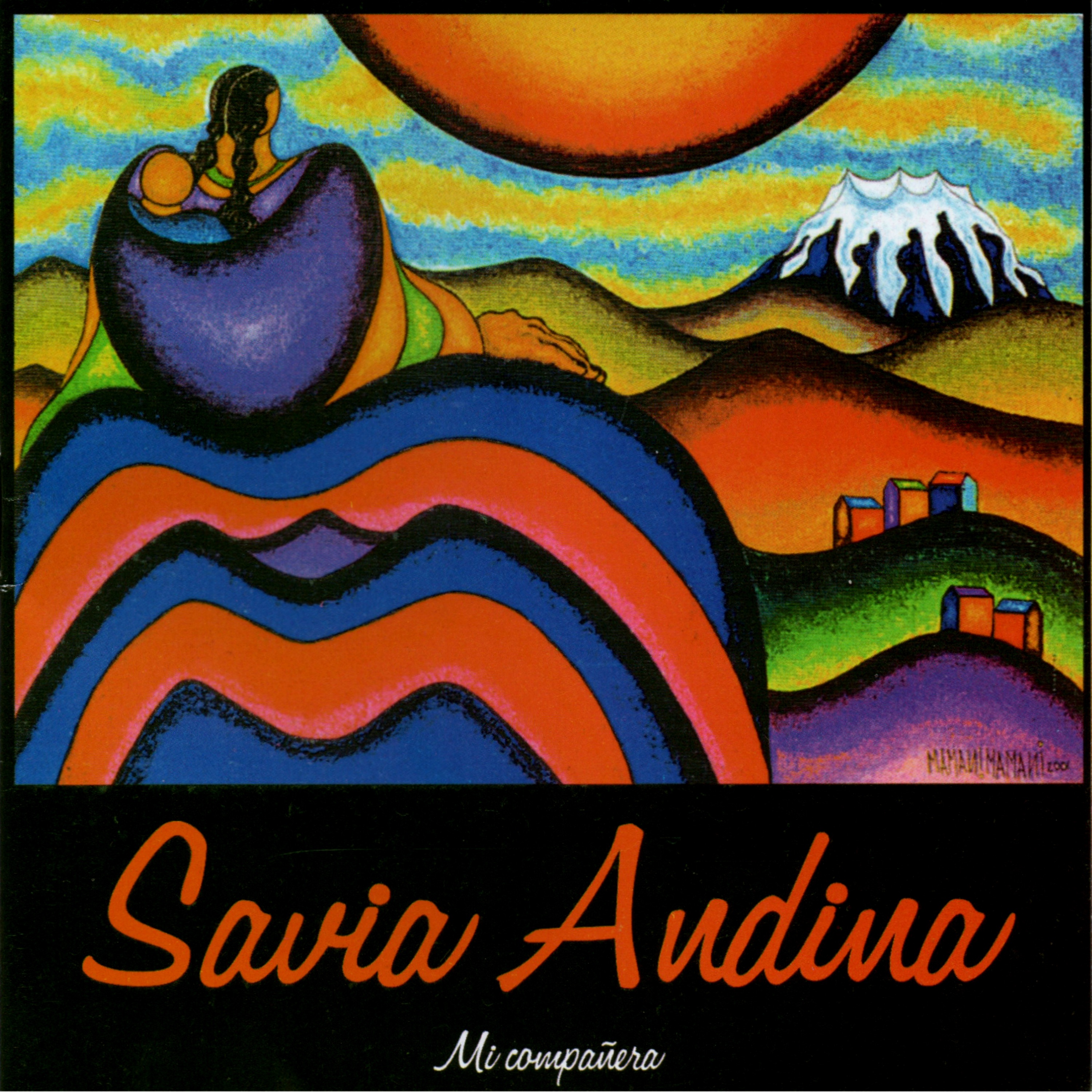 Mi Compañera album cover