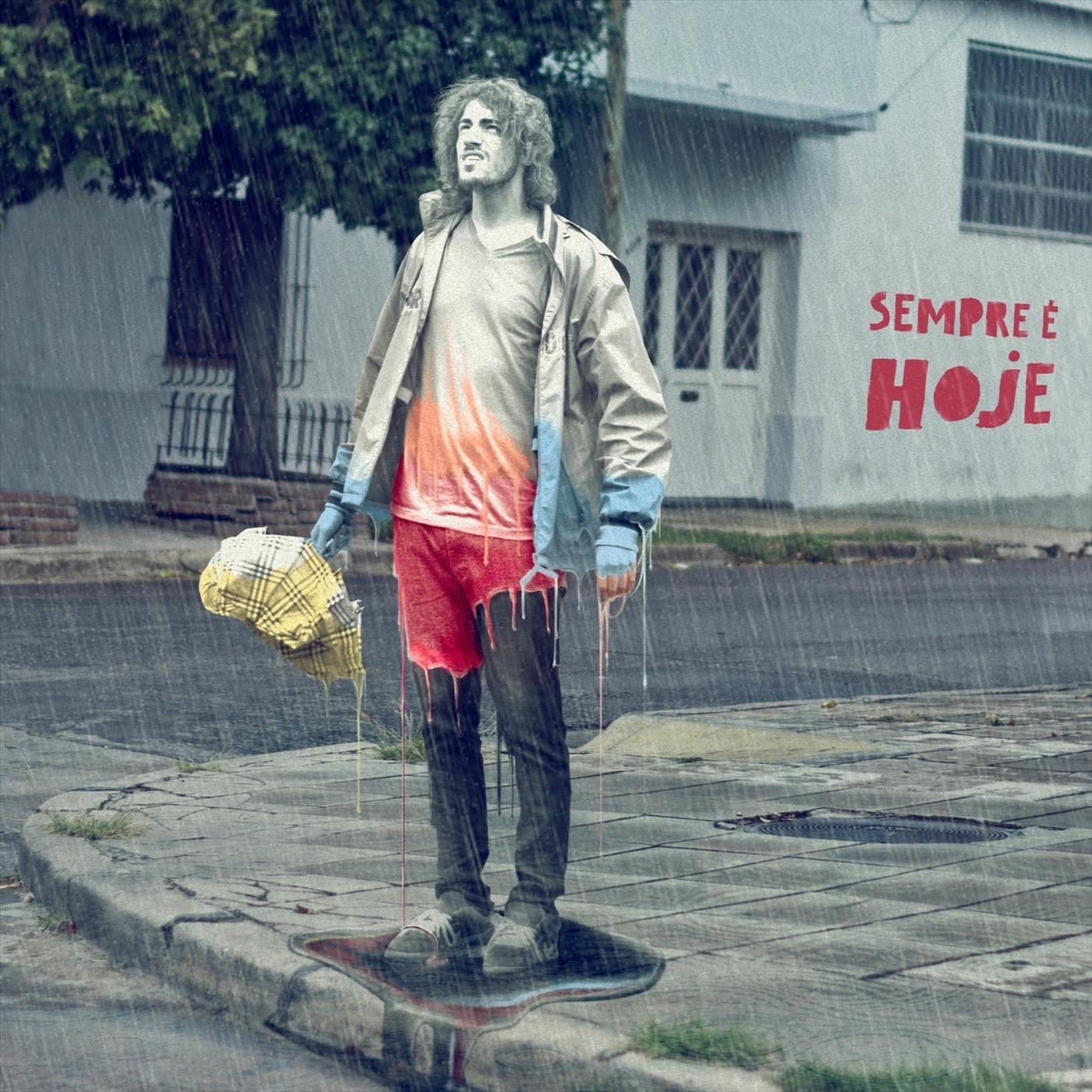 Sempre É Hoje album cover