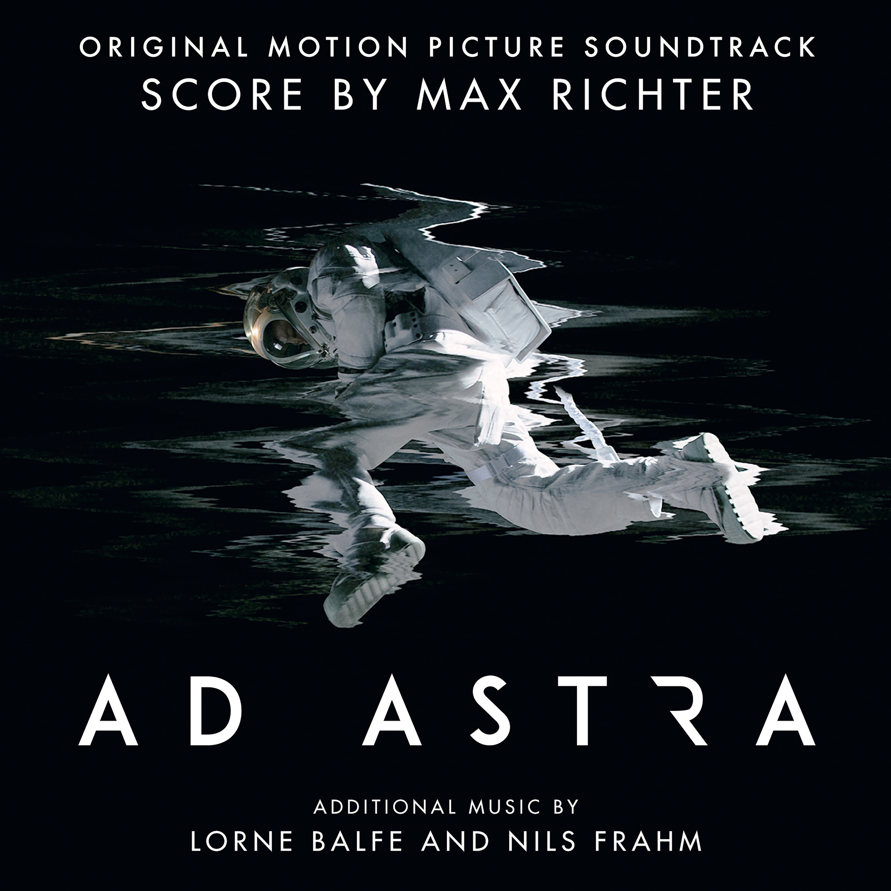 Ad Astra (Original Motion Picture Soundtrack) album cover
