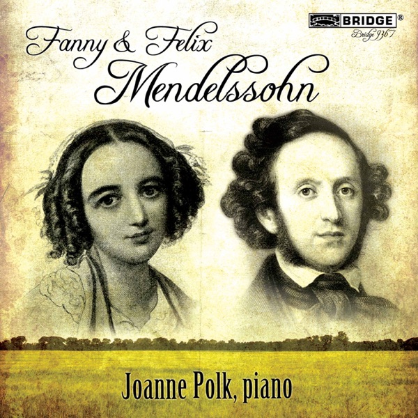 Fanny & Felix Mendelssohn: Piano Works album cover