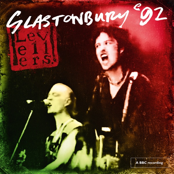 Glastonbury '92 album cover