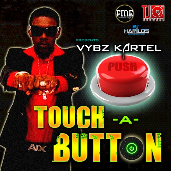 Touch a Button - Single album cover
