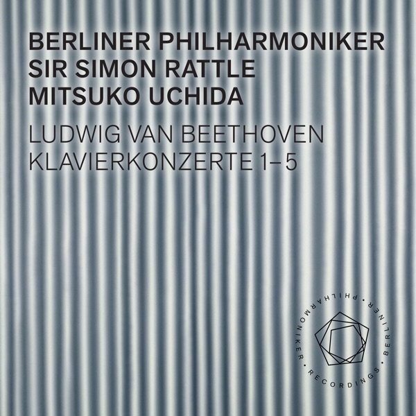 Beethoven: Piano Concertos 1-5 album cover