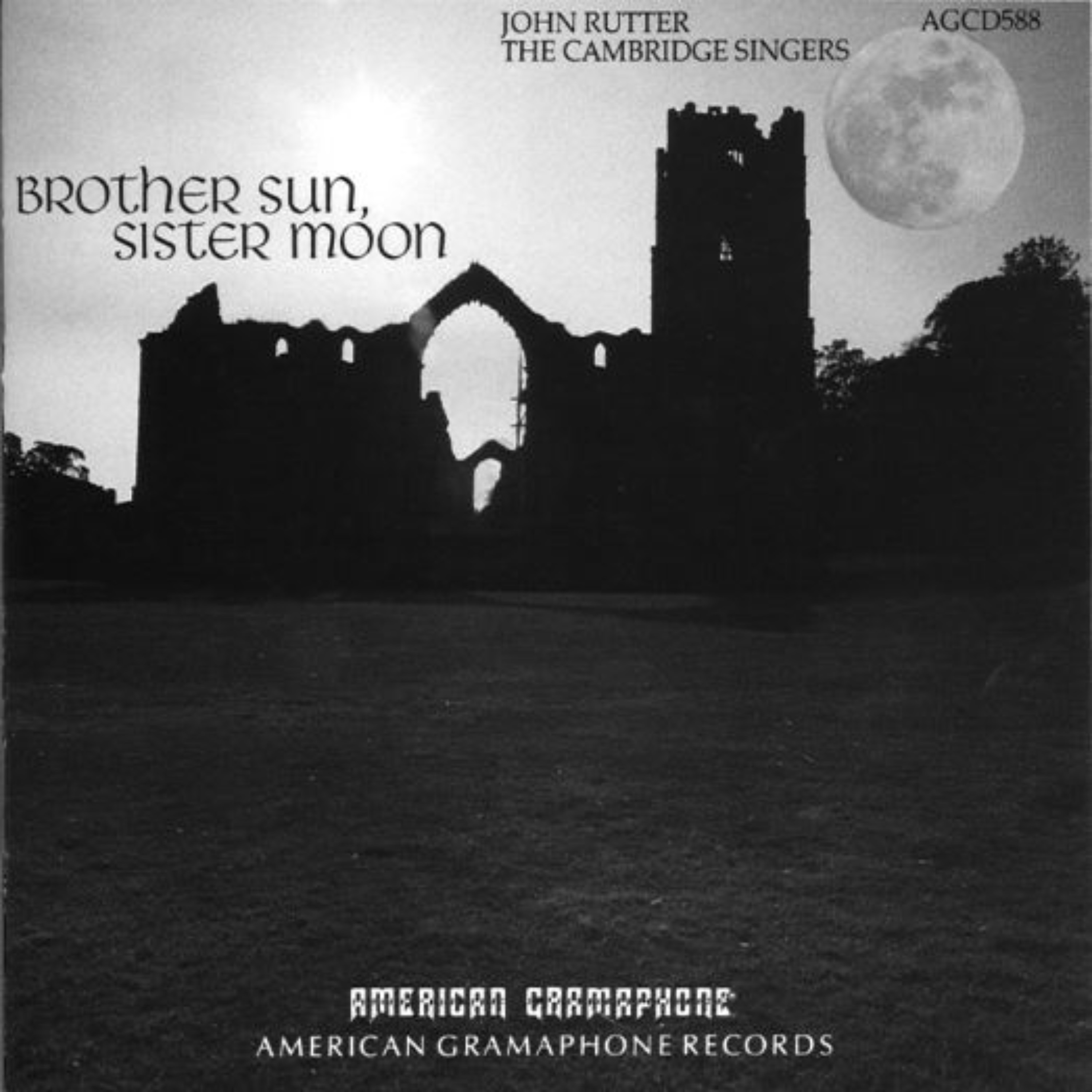 BROTHER SUN, SISTER MOON (feat. The Cambridge Singers) album cover