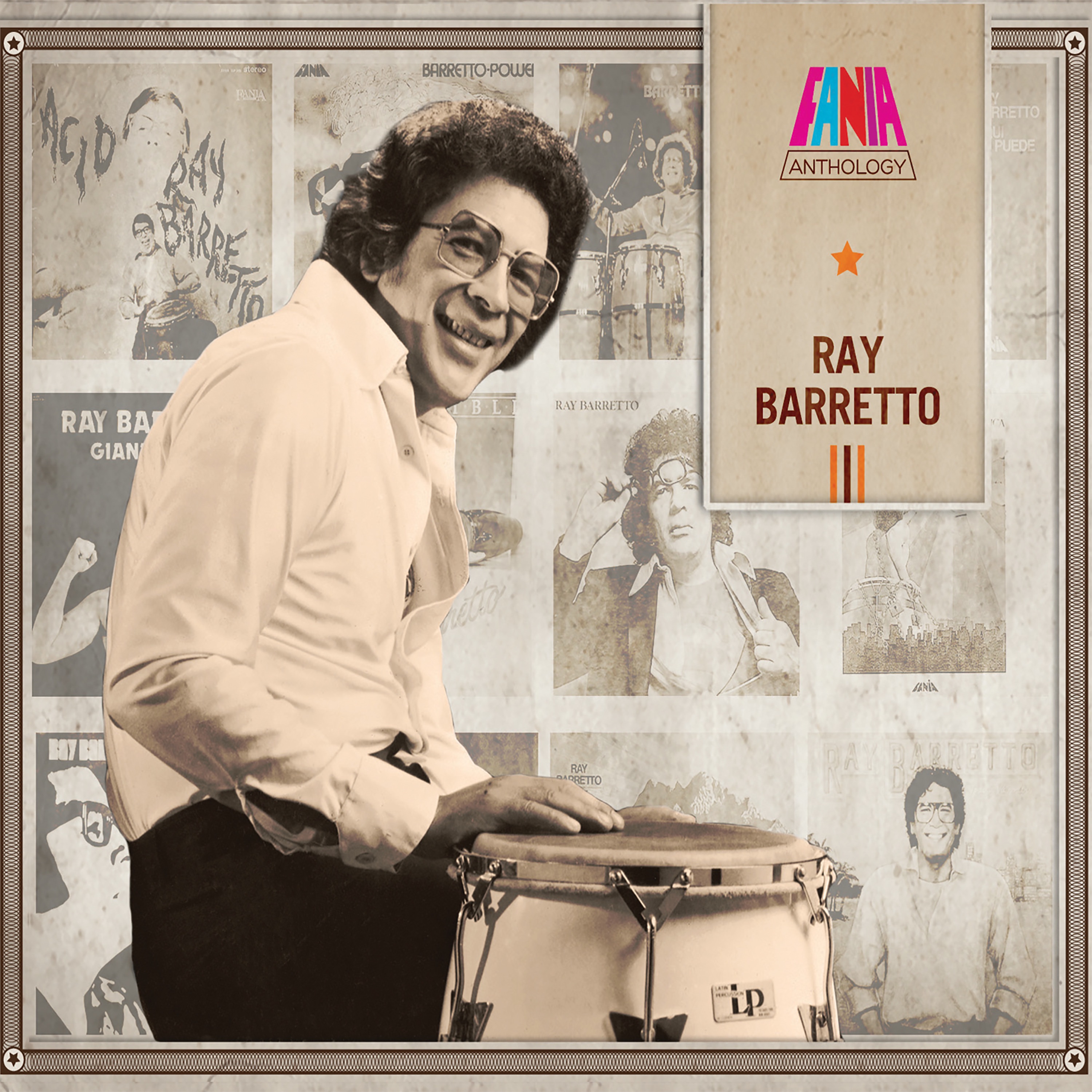 Anthology album cover