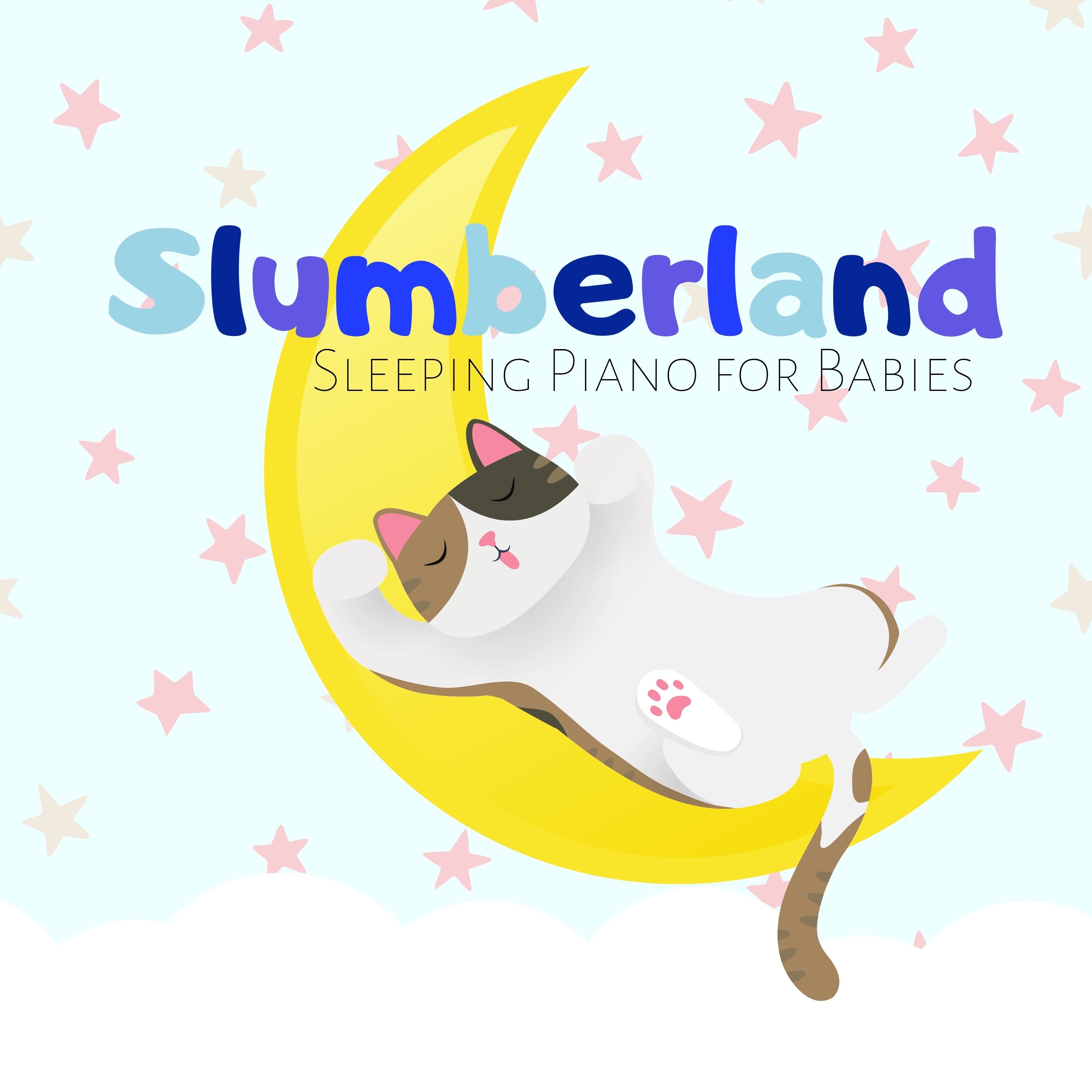 Slumberland - Sleeping Piano for Babies album cover
