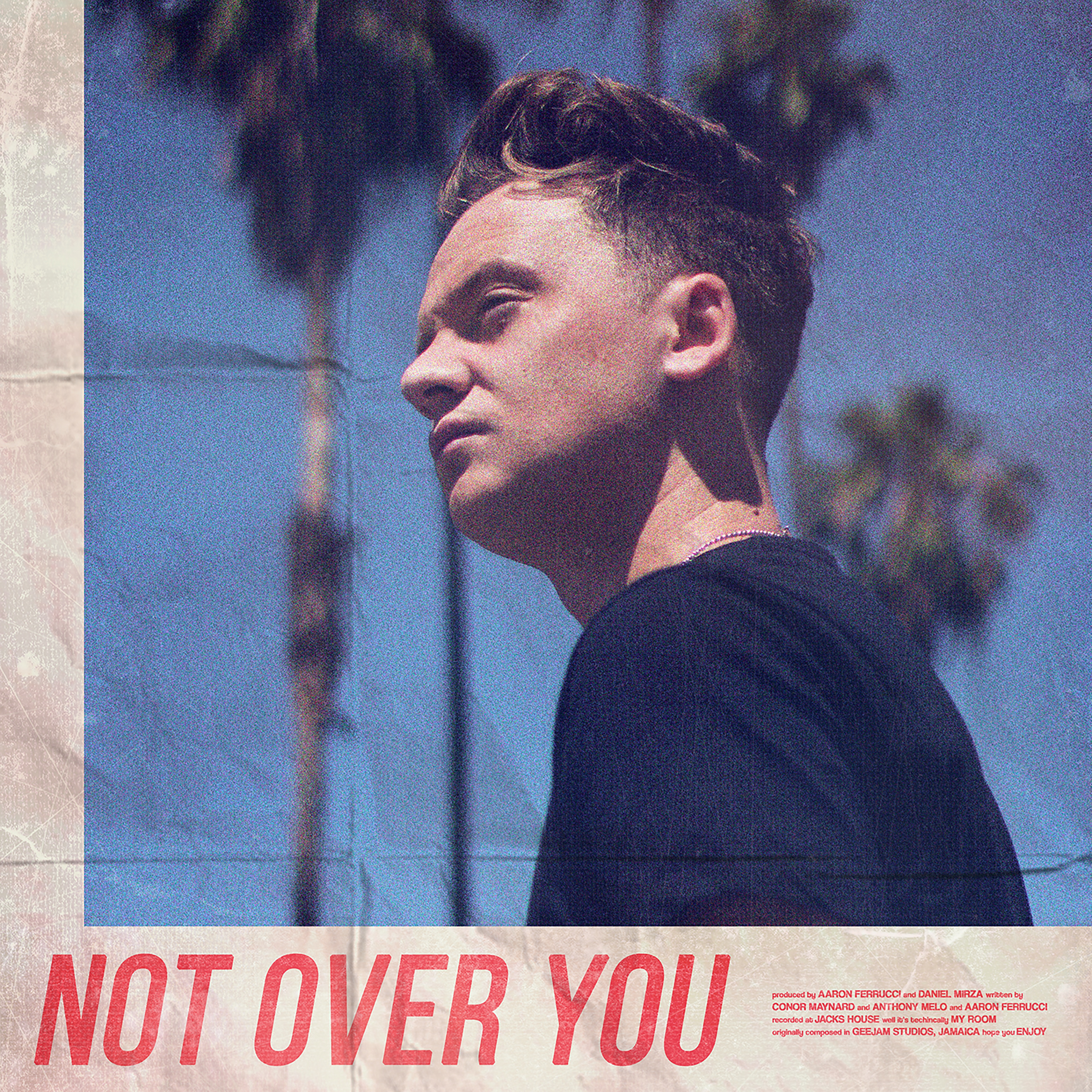 Not Over You - Single album cover