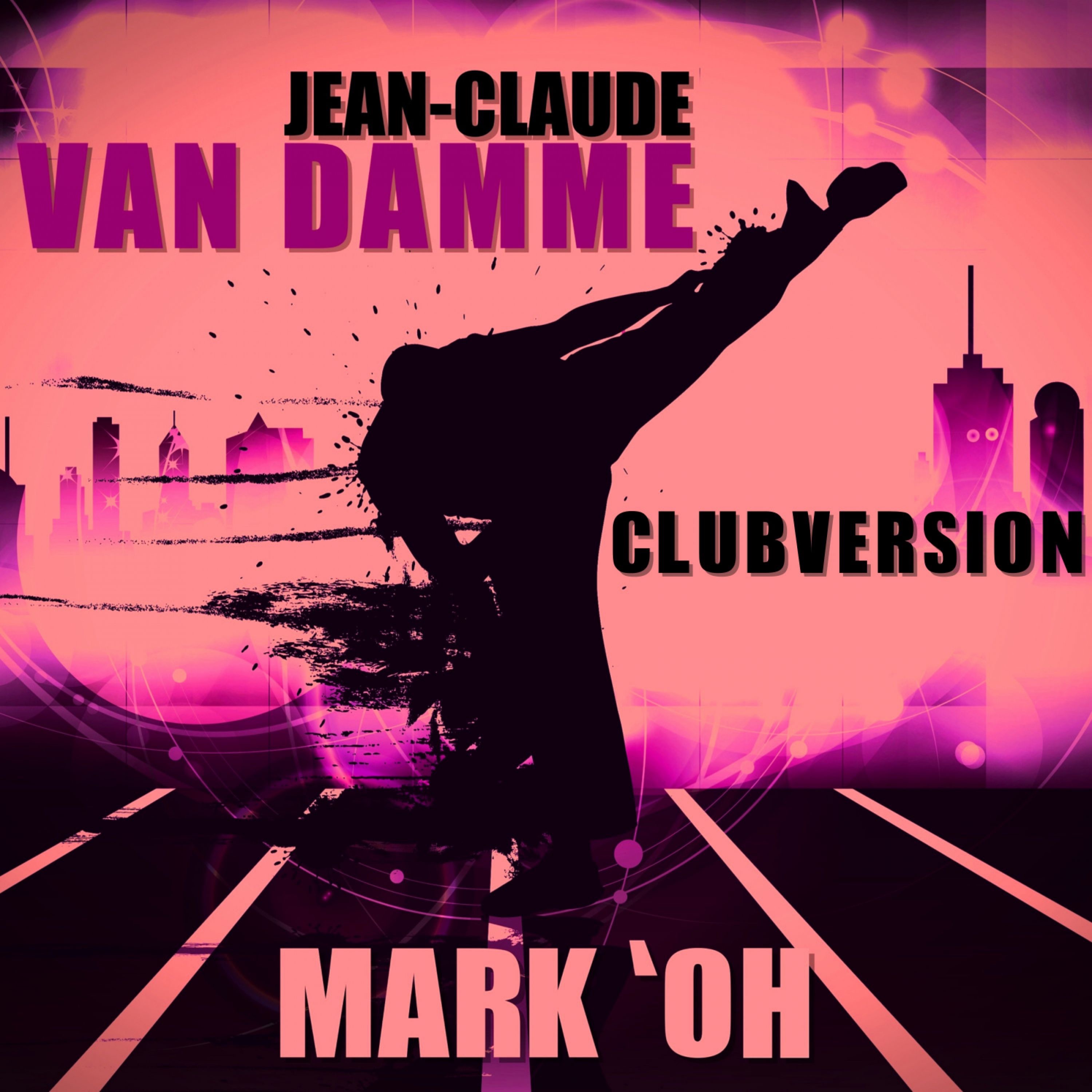 Jean-Claude Van Damme (Clubversion) - Single album cover