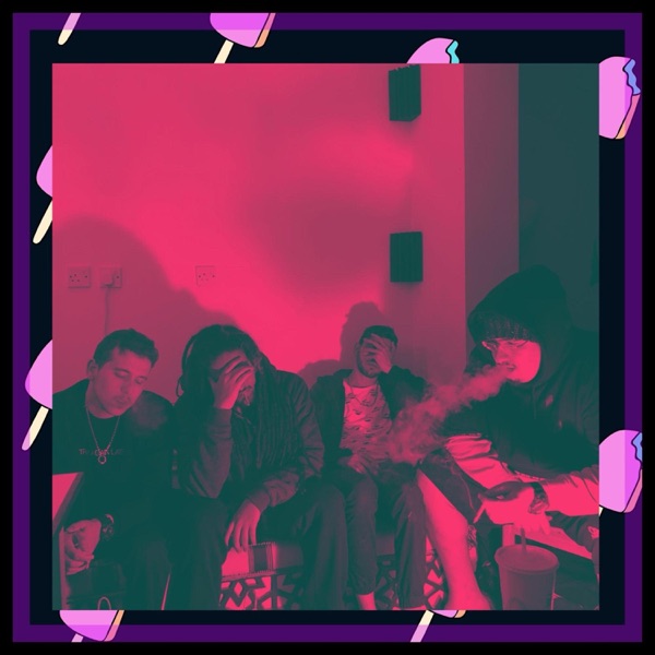 Ice Cream (feat. Illiam, Bella Koud & Bigsam) - Single album cover